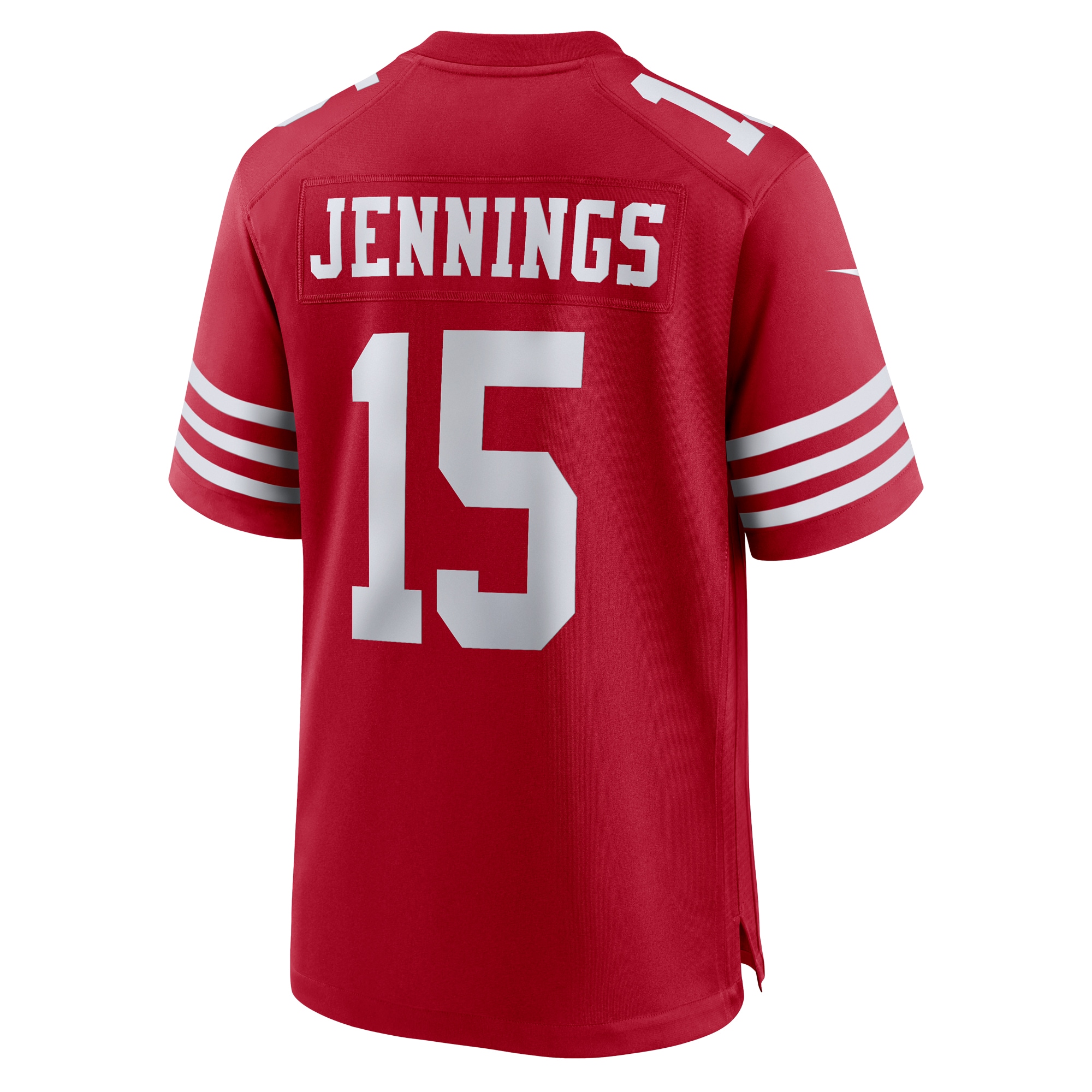Jauan Jennings San Francisco 49ers Nike Game Jersey – Scarlet Clowdercats