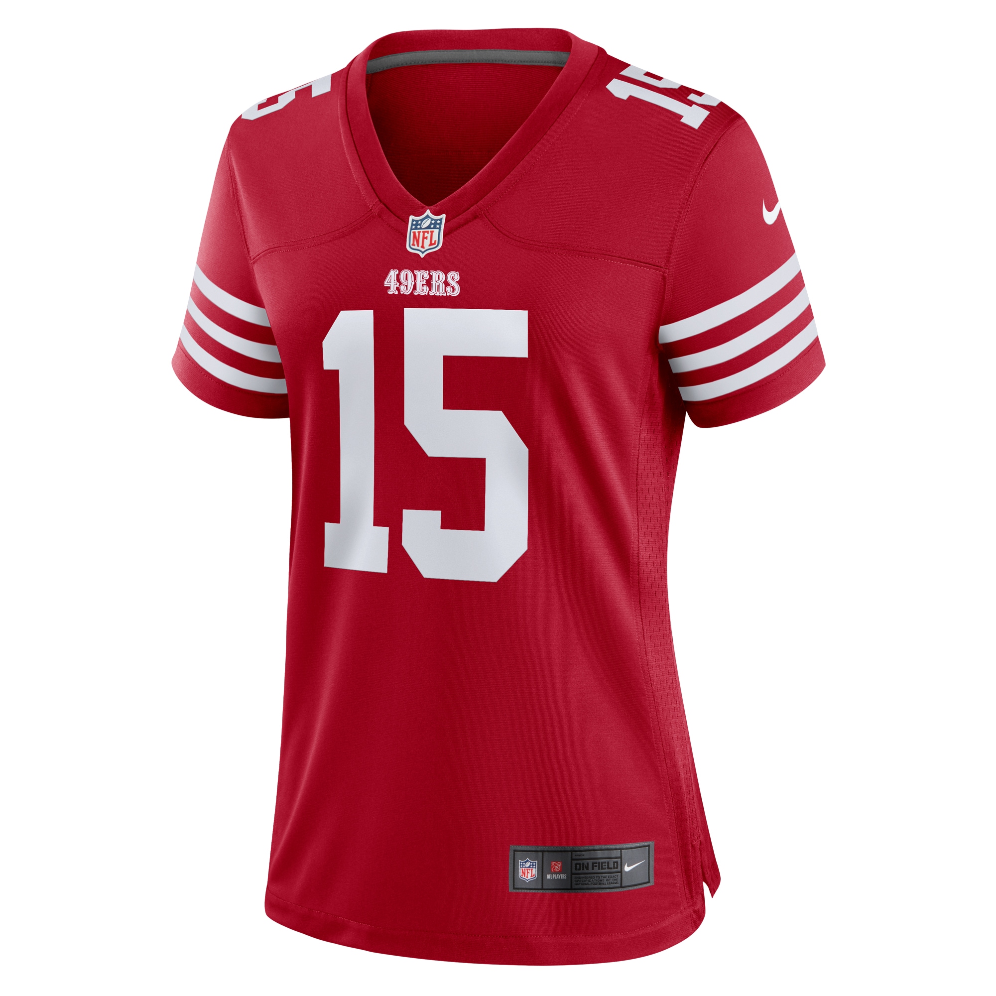 Jauan Jennings San Francisco 49ers Nike Women’s Game Jersey – Scarlet Clowdercats