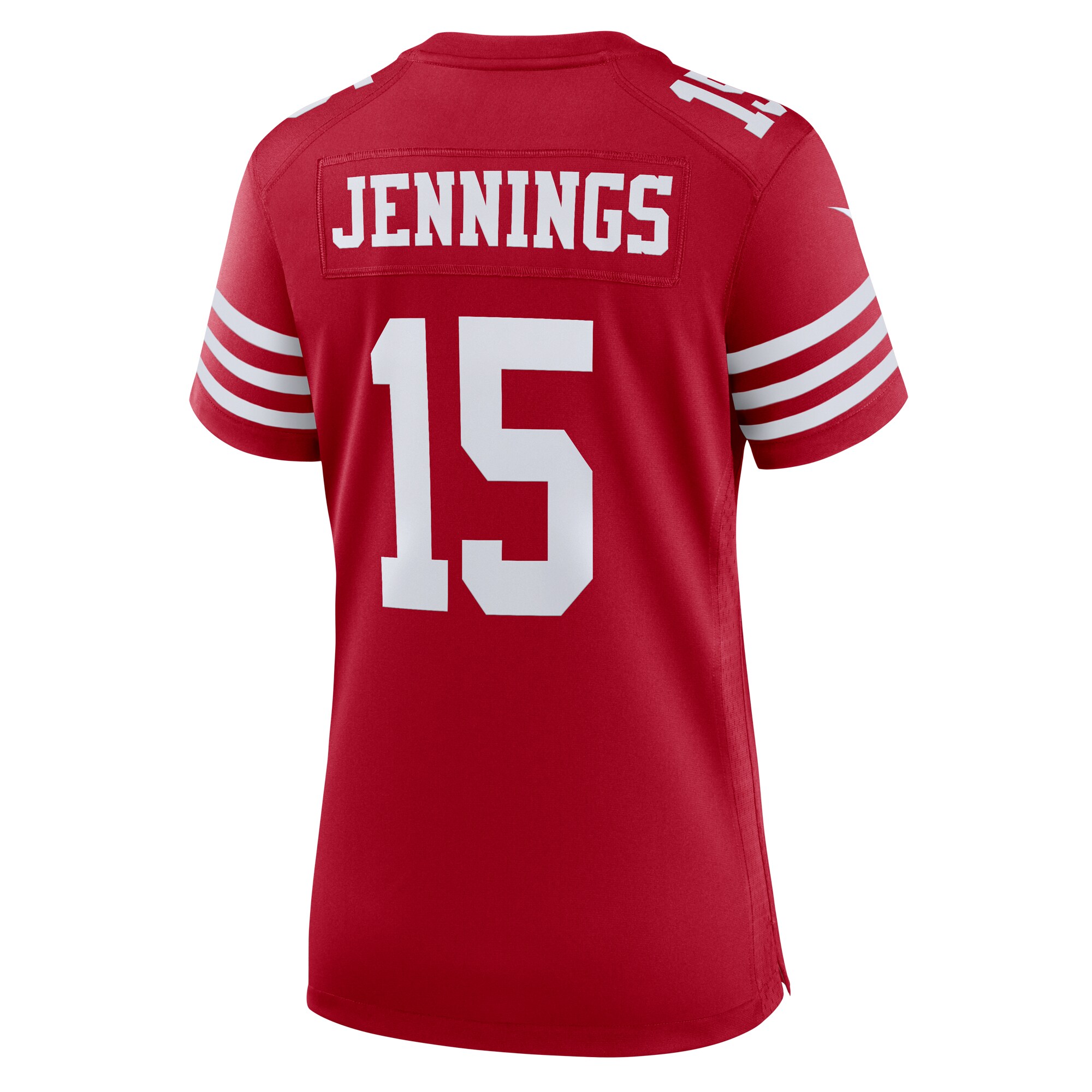 Jauan Jennings San Francisco 49ers Nike Women’s Game Jersey – Scarlet Clowdercats