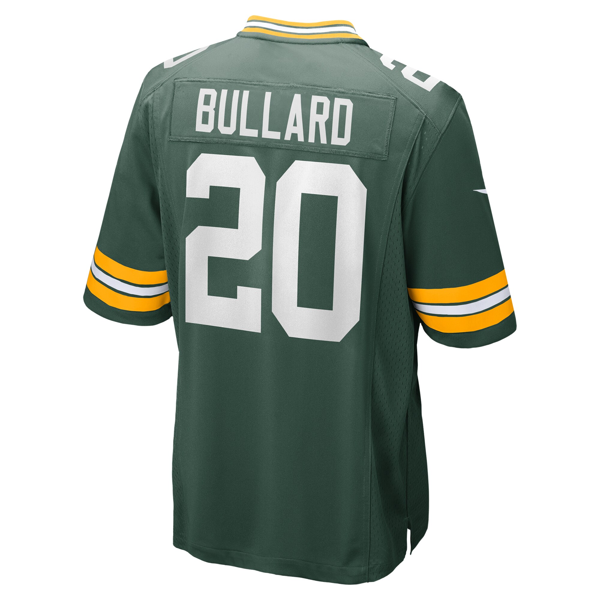 Javon Bullard Green Bay Packers Nike Game Jersey – Green Clowdercats