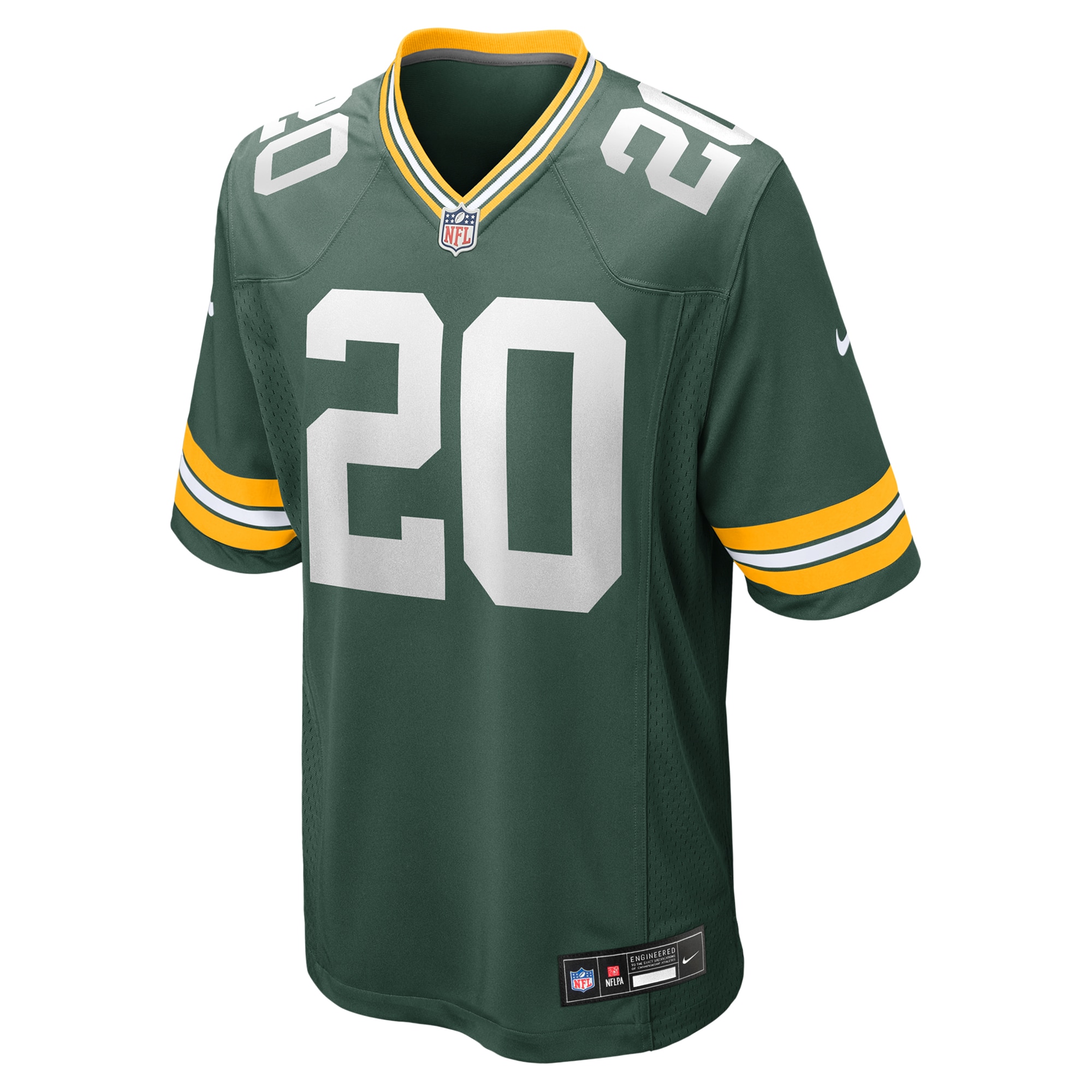 Javon Bullard Green Bay Packers Nike Game Jersey – Green Clowdercats