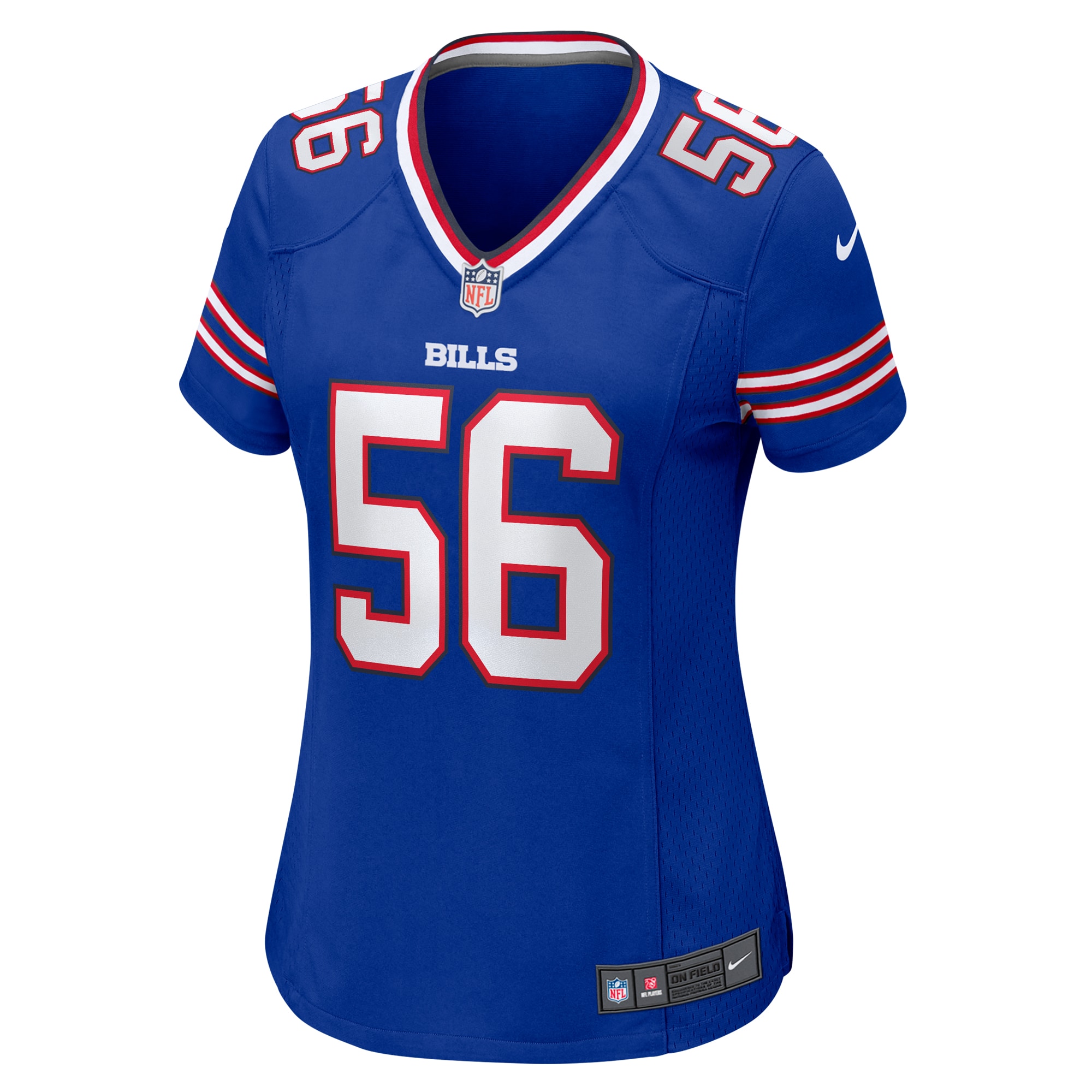 Javon Solomon Buffalo Bills Nike Women’s Game Jersey – Royal Clowdercats