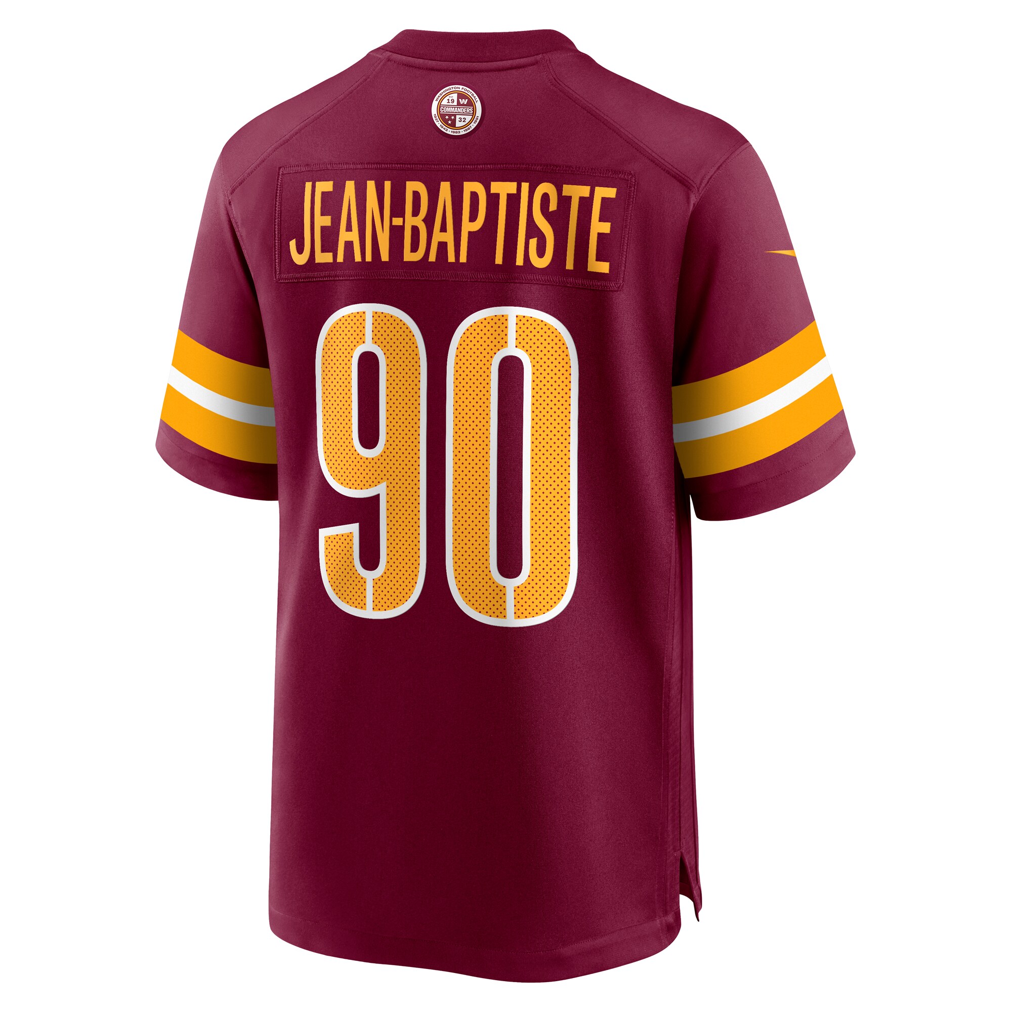 Javontae Jean-Baptiste Washington Commanders Nike Game Jersey – Burgundy Clowdercats