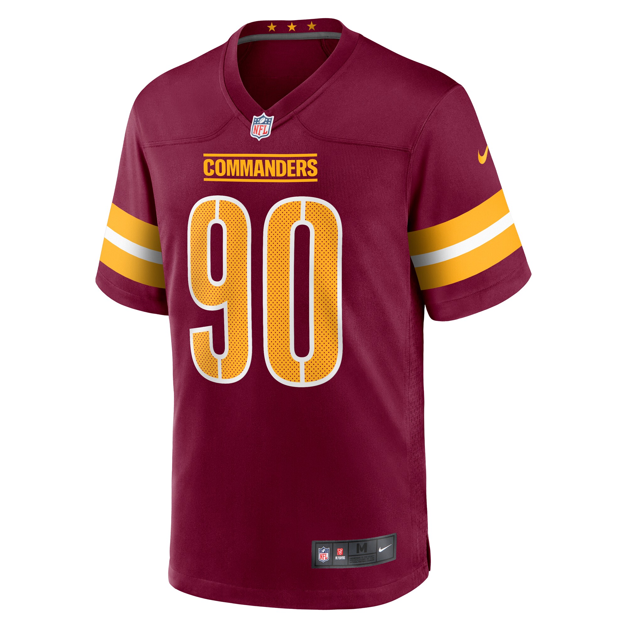Javontae Jean-Baptiste Washington Commanders Nike Game Jersey – Burgundy Clowdercats