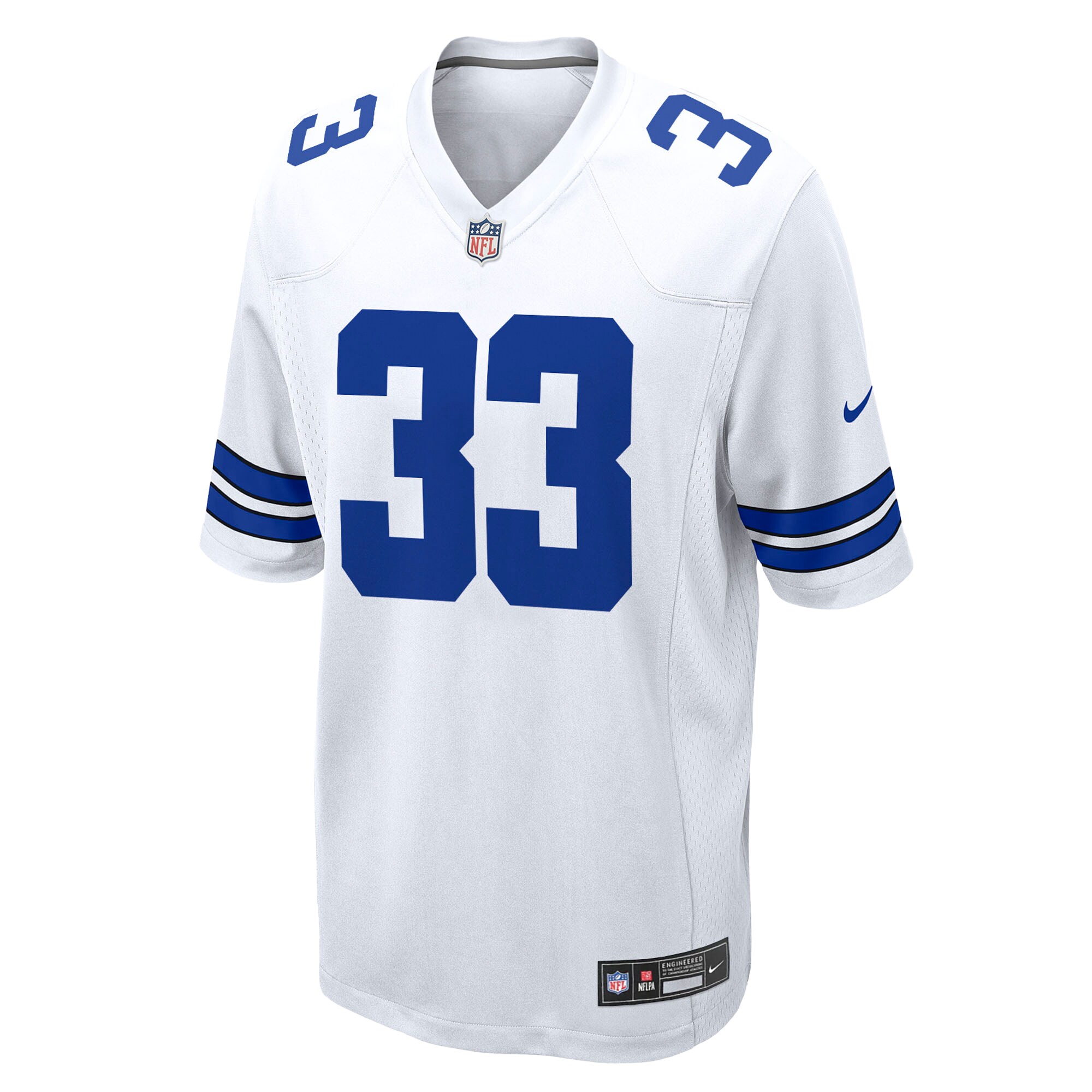 Javonte Williams Dallas Cowboys Nike Game Jersey – White Clowdercats
