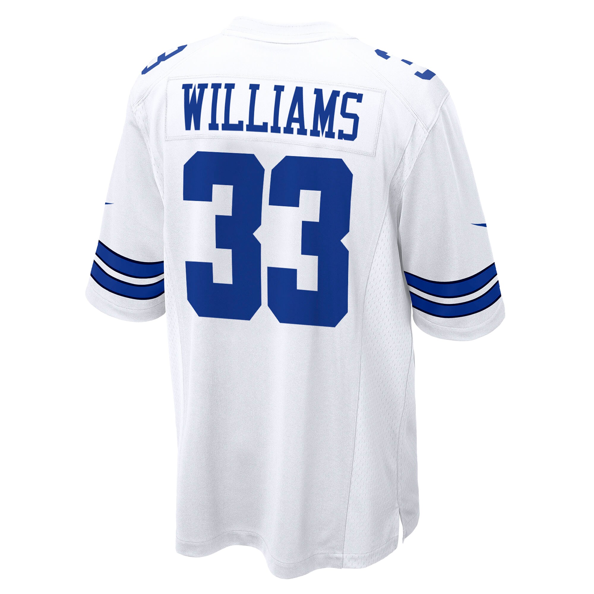 Javonte Williams Dallas Cowboys Nike Game Jersey – White Clowdercats