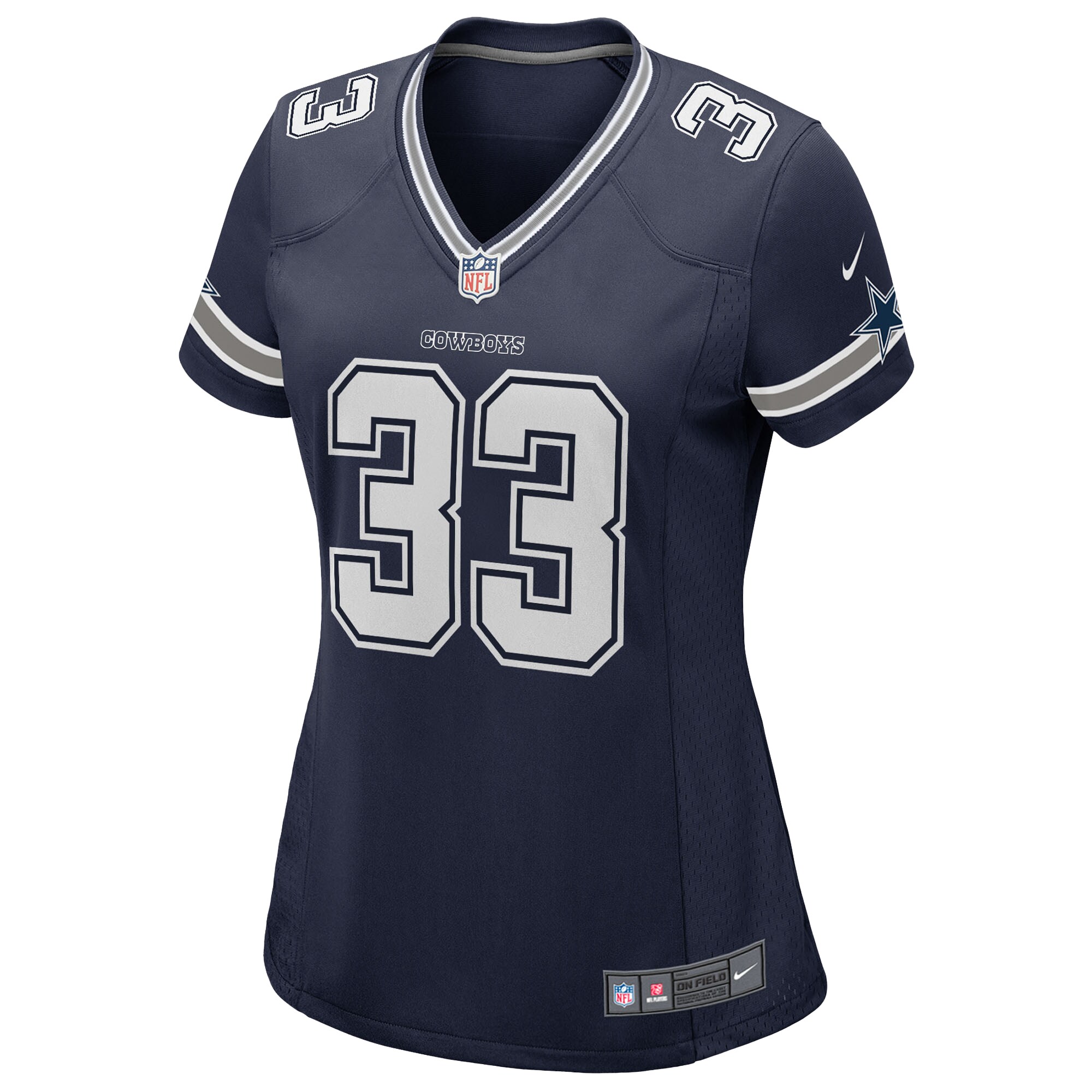 Javonte Williams Dallas Cowboys Nike Women’s Team Game Jersey – Navy Clowdercats