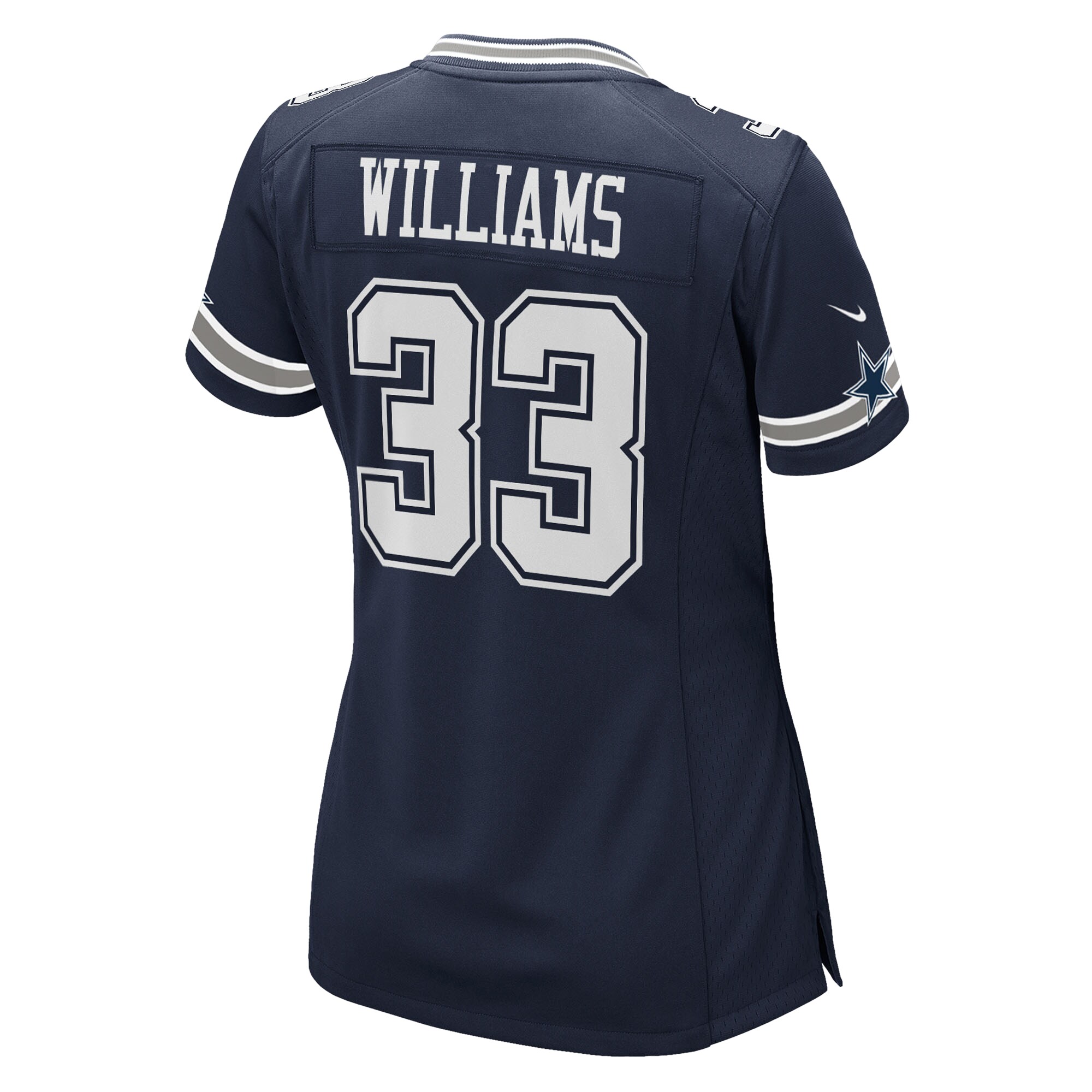 Javonte Williams Dallas Cowboys Nike Women’s Team Game Jersey – Navy Clowdercats