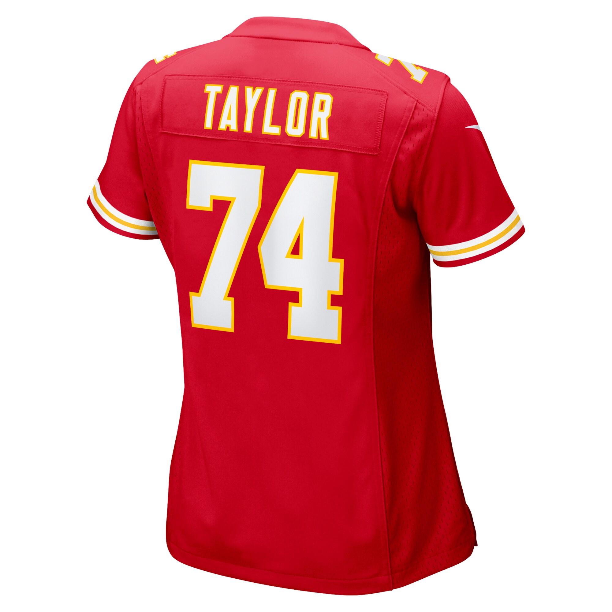 Jawaan Taylor Kansas City Chiefs Nike Women’s Game Player Jersey – Red Clowdercats