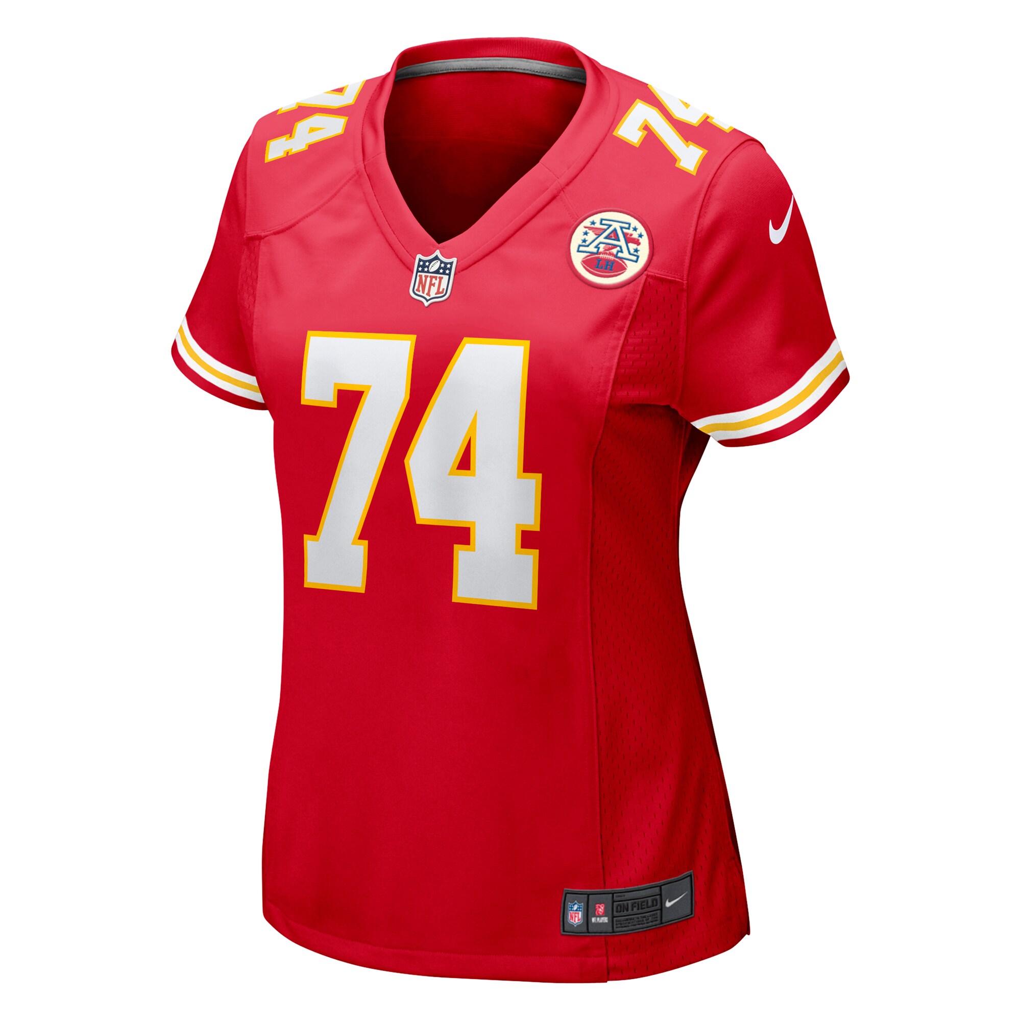 Jawaan Taylor Kansas City Chiefs Nike Women’s Game Player Jersey – Red Clowdercats