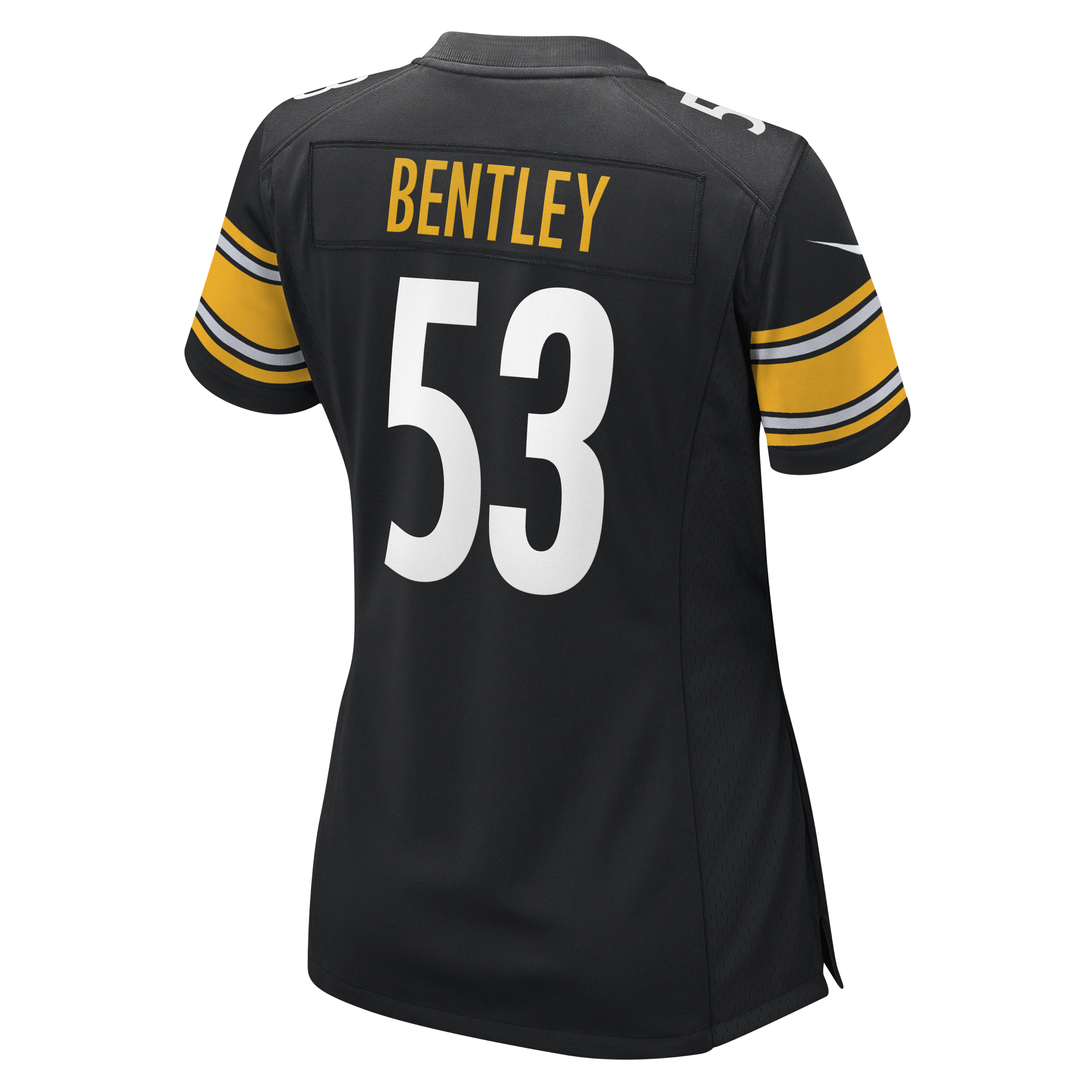 JaWhaun Bentley Pittsburgh Steelers Nike Women’s Team Game Jersey – Black Clowdercats