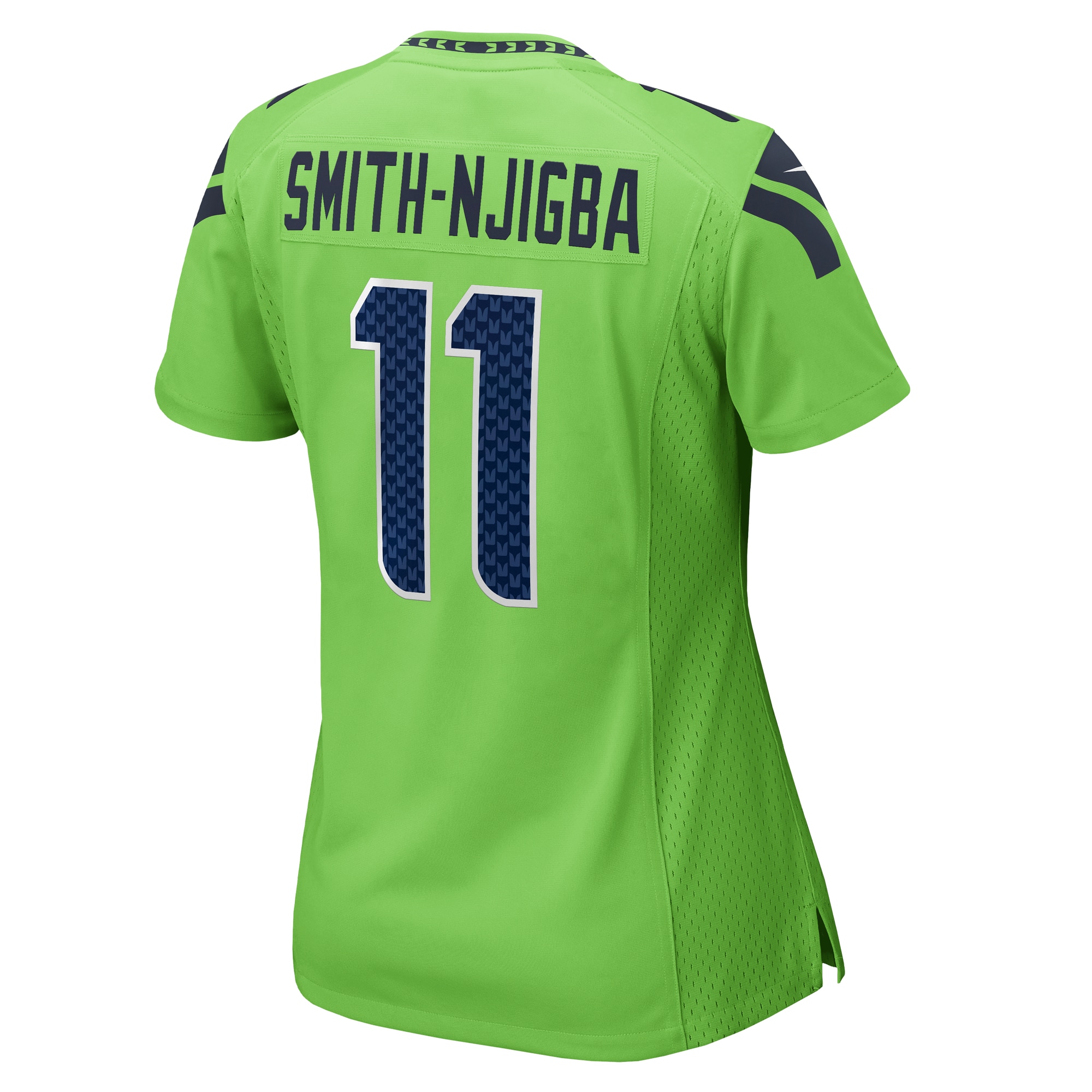 Jaxon Smith-Njigba Seattle Seahawks Nike Women’s Alternate 50th Season Game Jersey – Neon Green Clowdercats