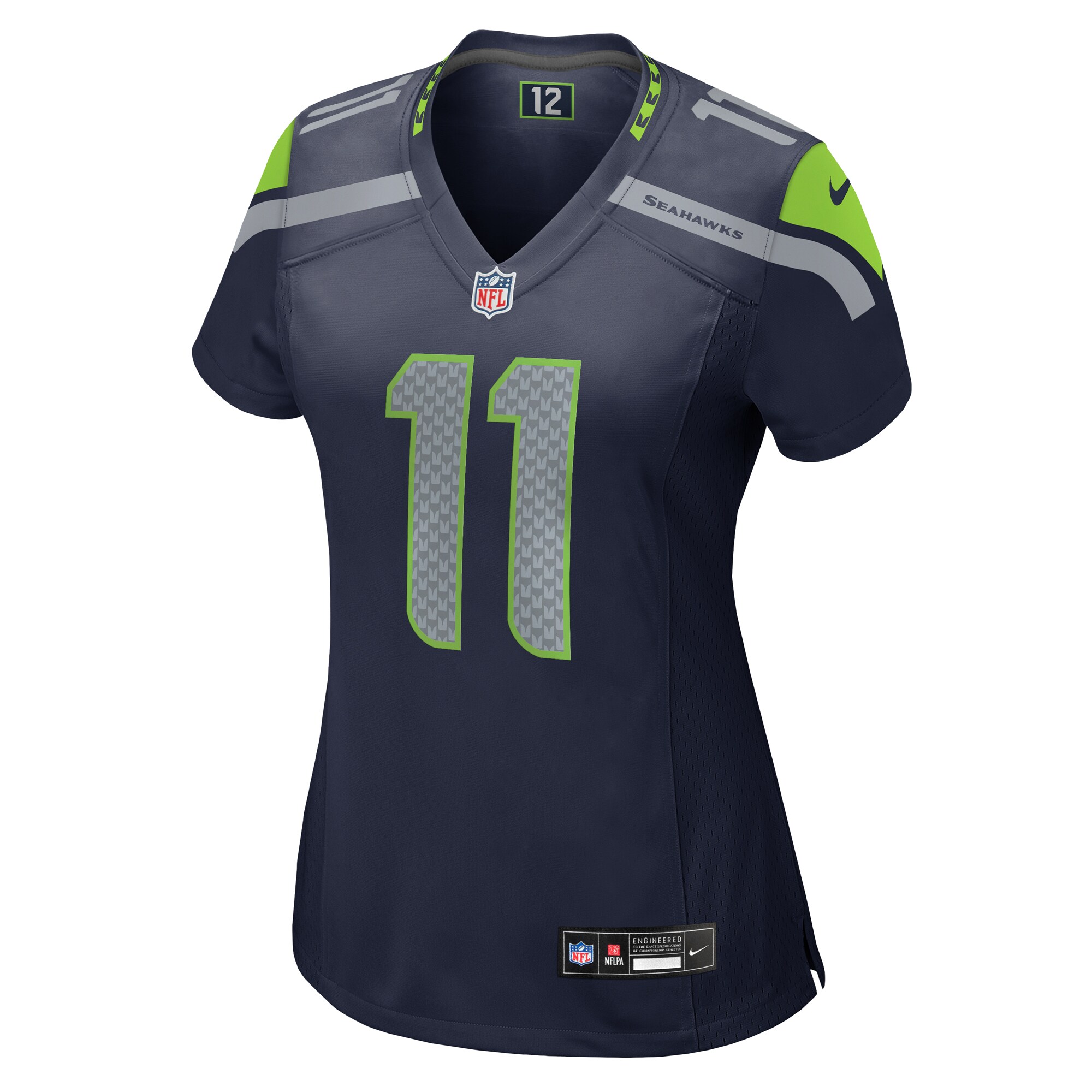 Jaxon Smith-Njigba Seattle Seahawks Nike Women’s Game Jersey – College Navy Clowdercats