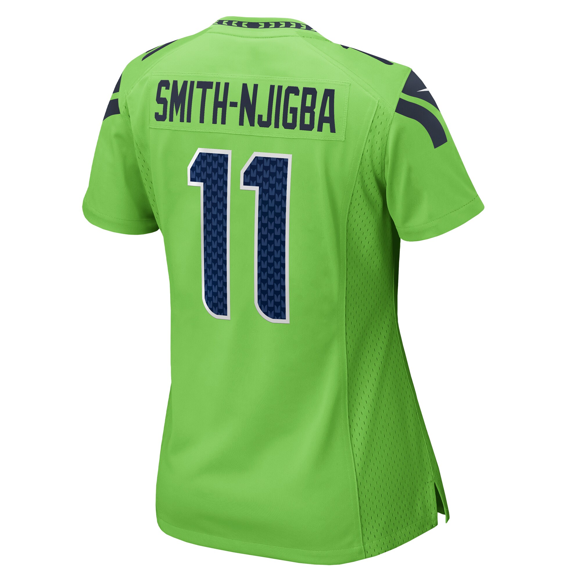 Jaxon Smith-Njigba Seattle Seahawks Nike Women’s Game Jersey – Neon Green Clowdercats