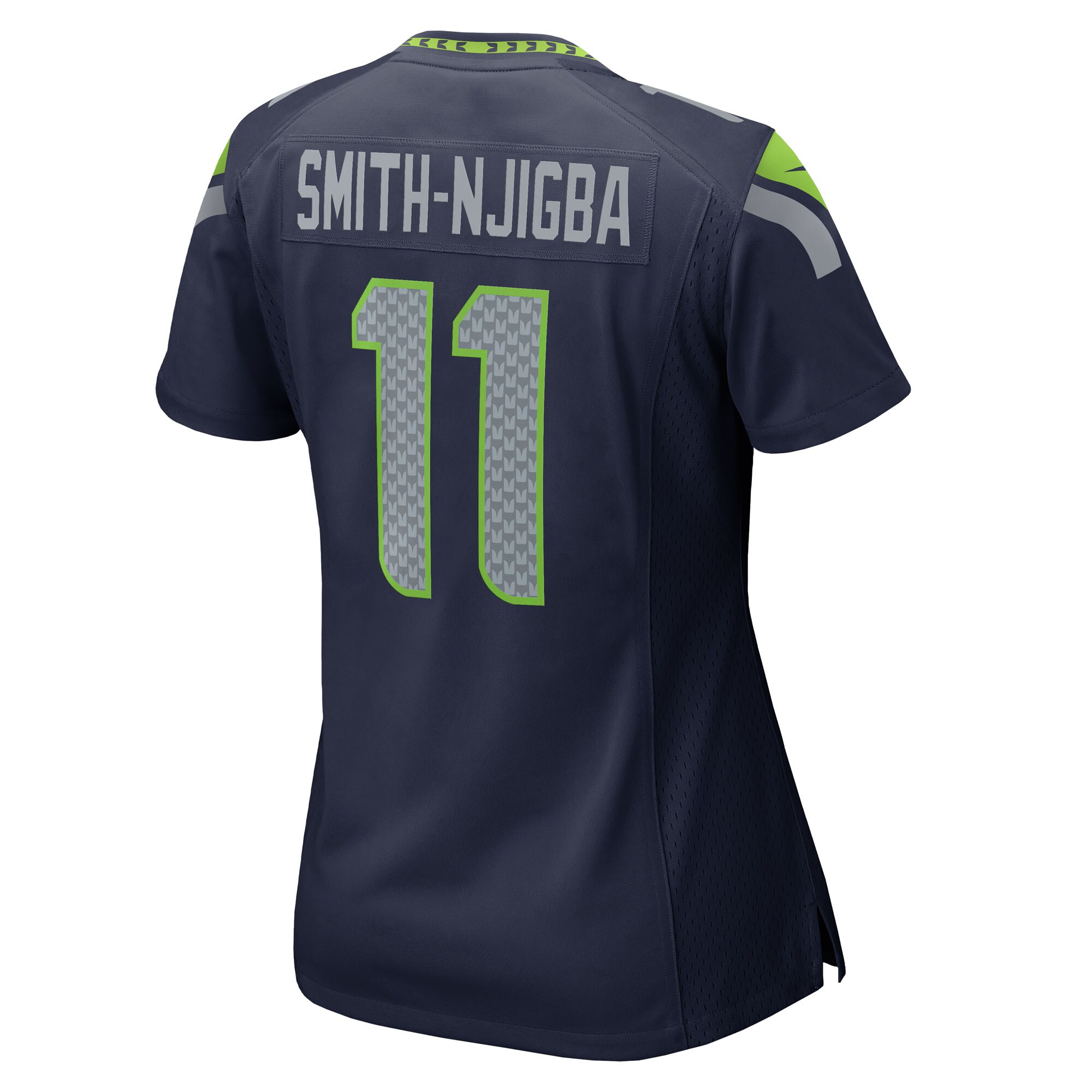 Jaxon Smith-Njigba Seattle Seahawks Nike Women’s Team Game Jersey – College Navy Clowdercats
