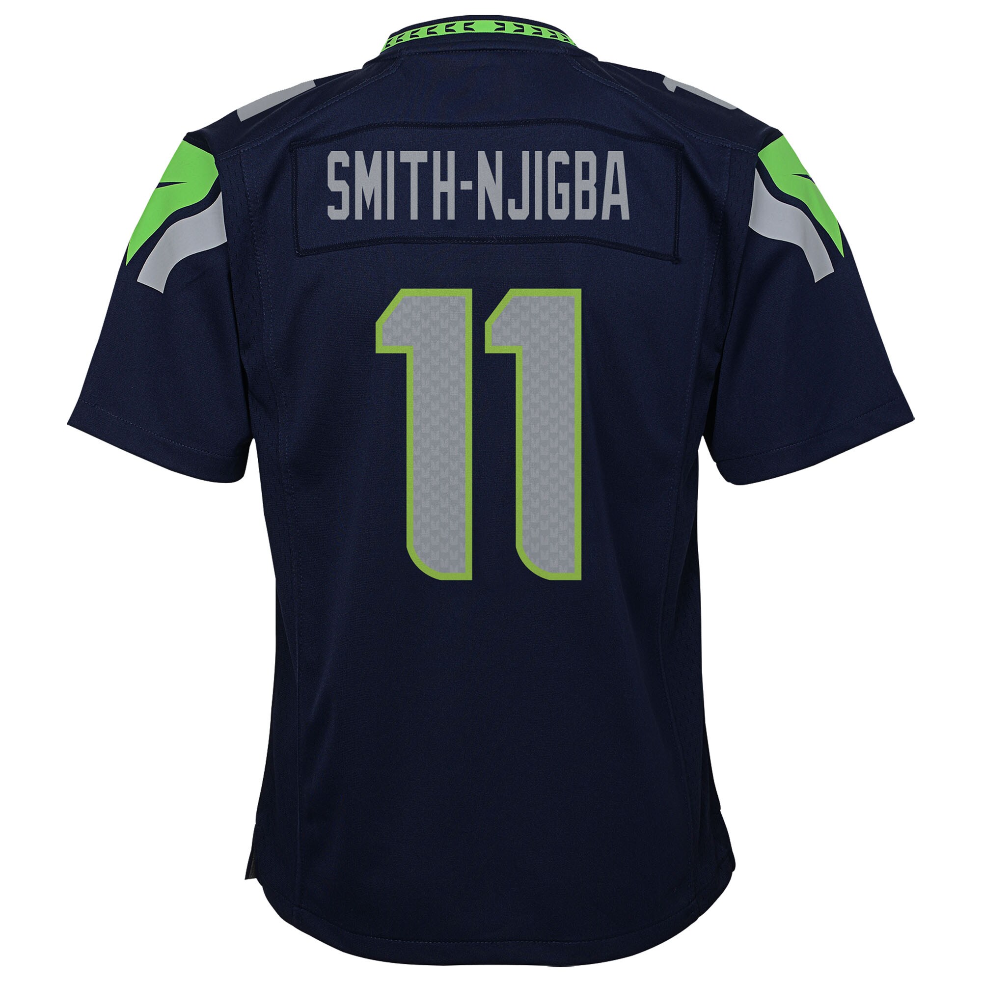 Jaxon Smith-Njigba Seattle Seahawks Nike Youth 50th Season Game Jersey – College Navy Clowdercats