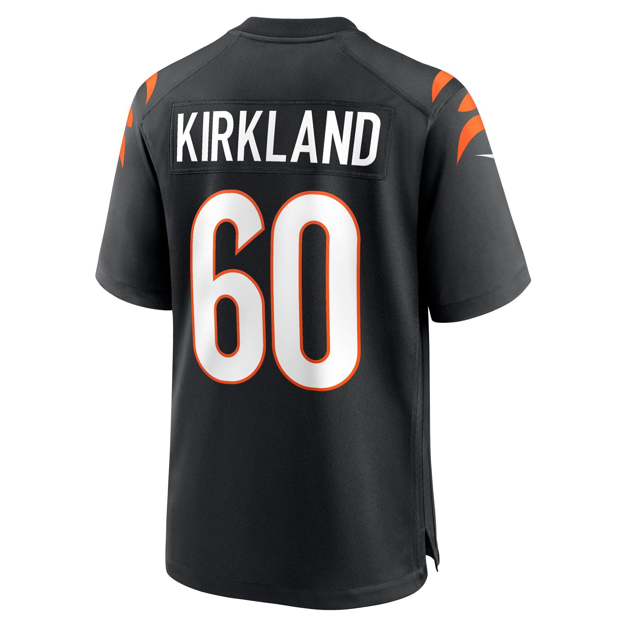 Jaxson Kirkland Cincinnati Bengals Nike Team Game Jersey – Black Clowdercats
