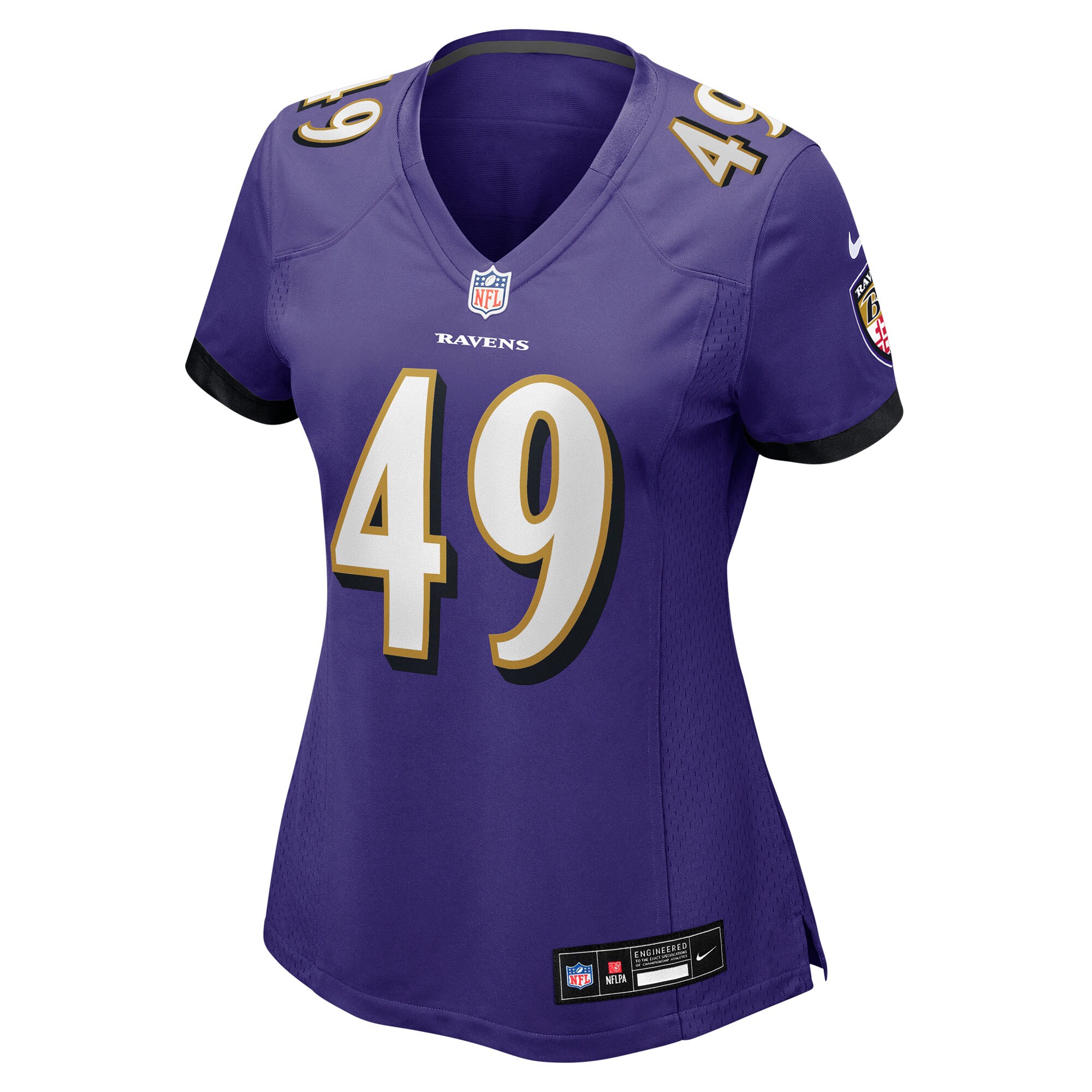 Jay Higgins IV Baltimore Ravens Nike Women’s Team Game Jersey – Purple Clowdercats