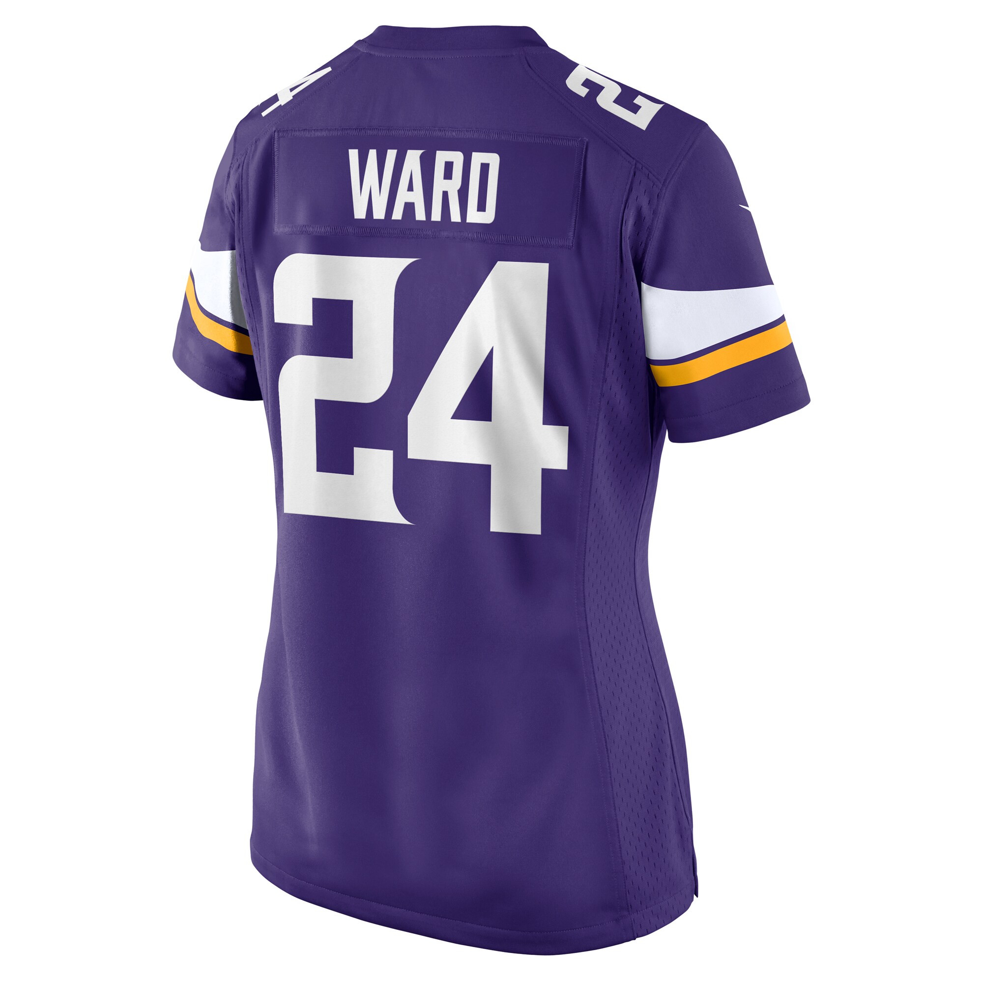 Jay Ward Minnesota Vikings Nike Women’s Team Game Jersey – Purple Clowdercats