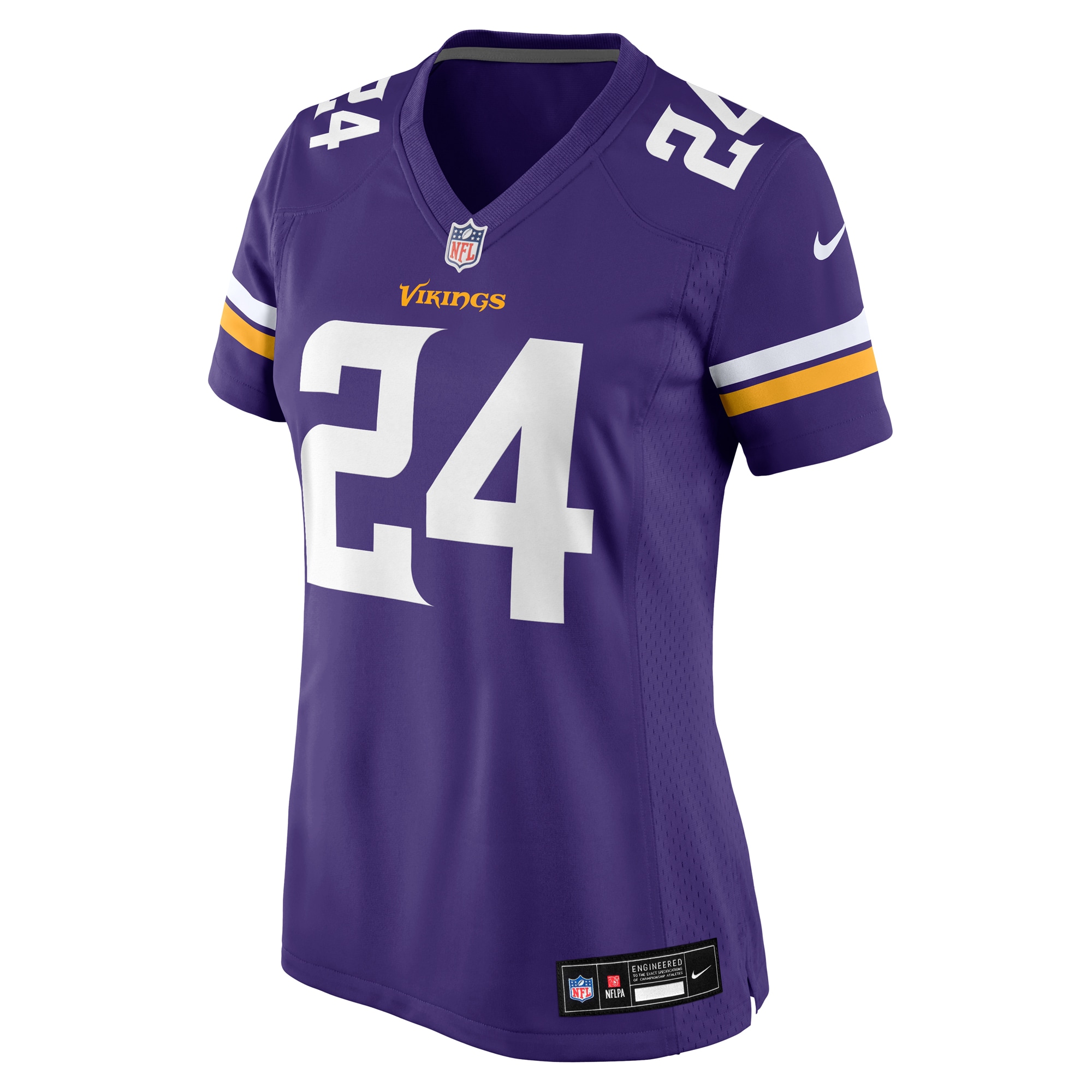 Jay Ward Minnesota Vikings Nike Women’s Team Game Jersey – Purple Clowdercats