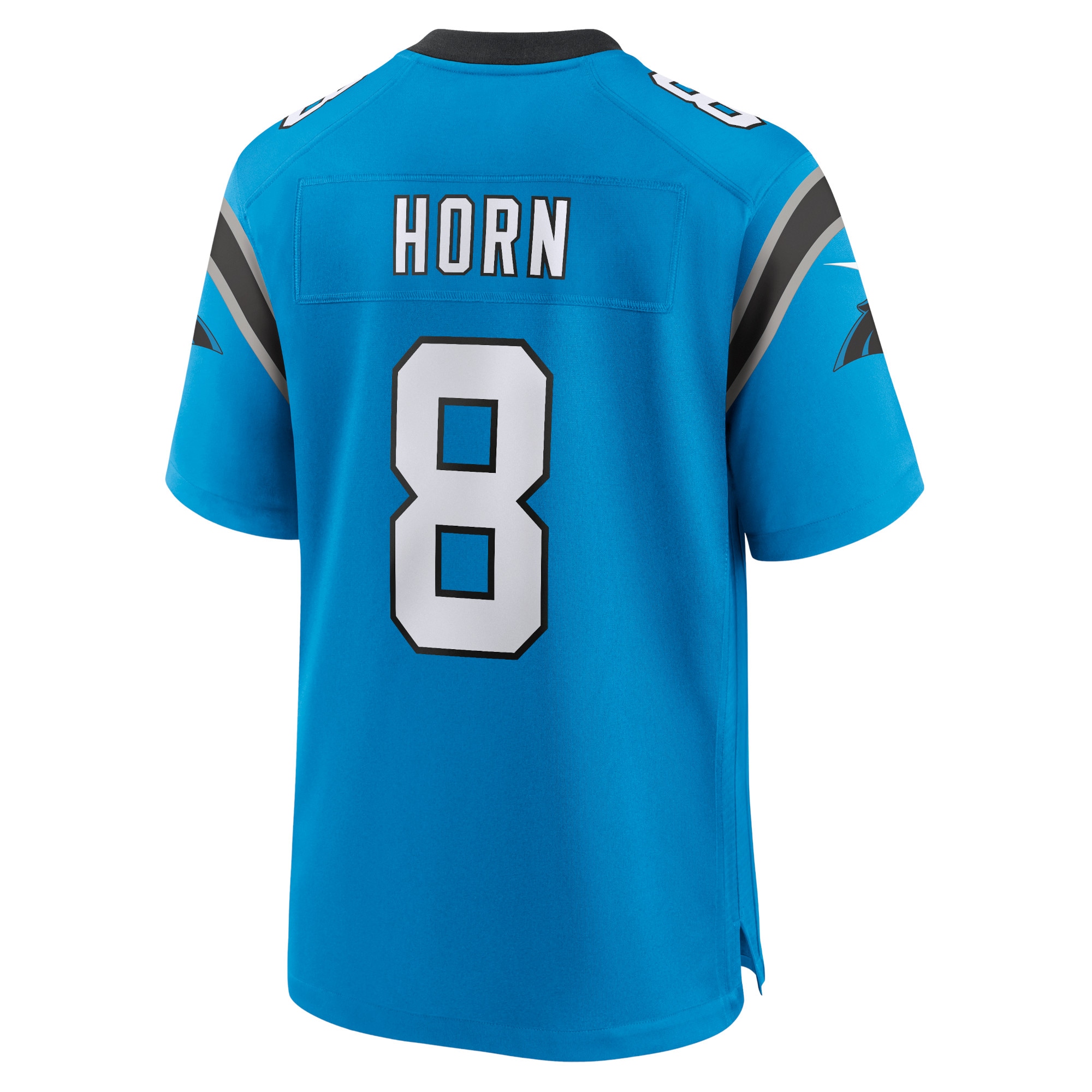 Jaycee Horn Carolina Panthers Nike Alternate Game Jersey – Blue Clowdercats