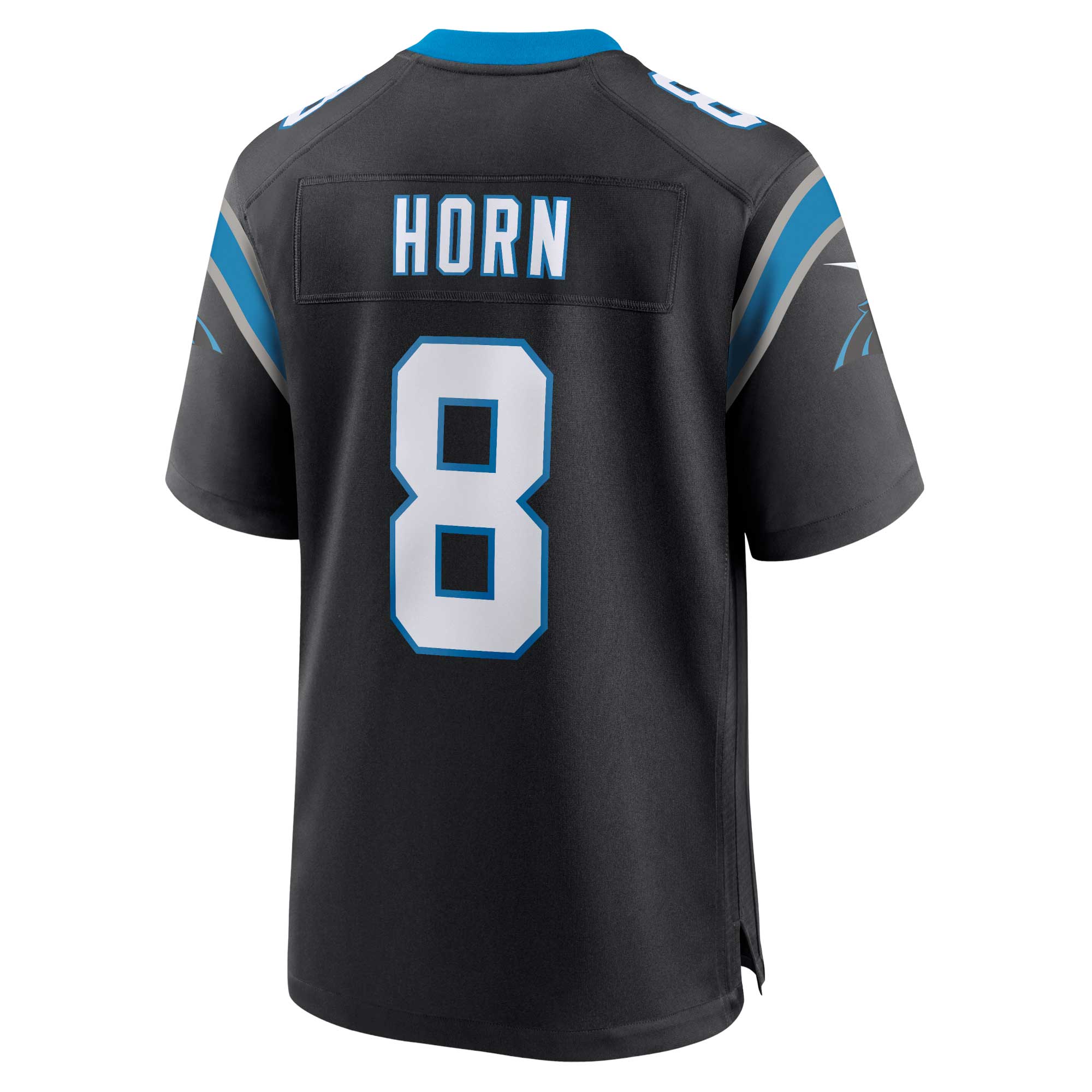 Jaycee Horn Carolina Panthers Nike Game Jersey – Black Clowdercats