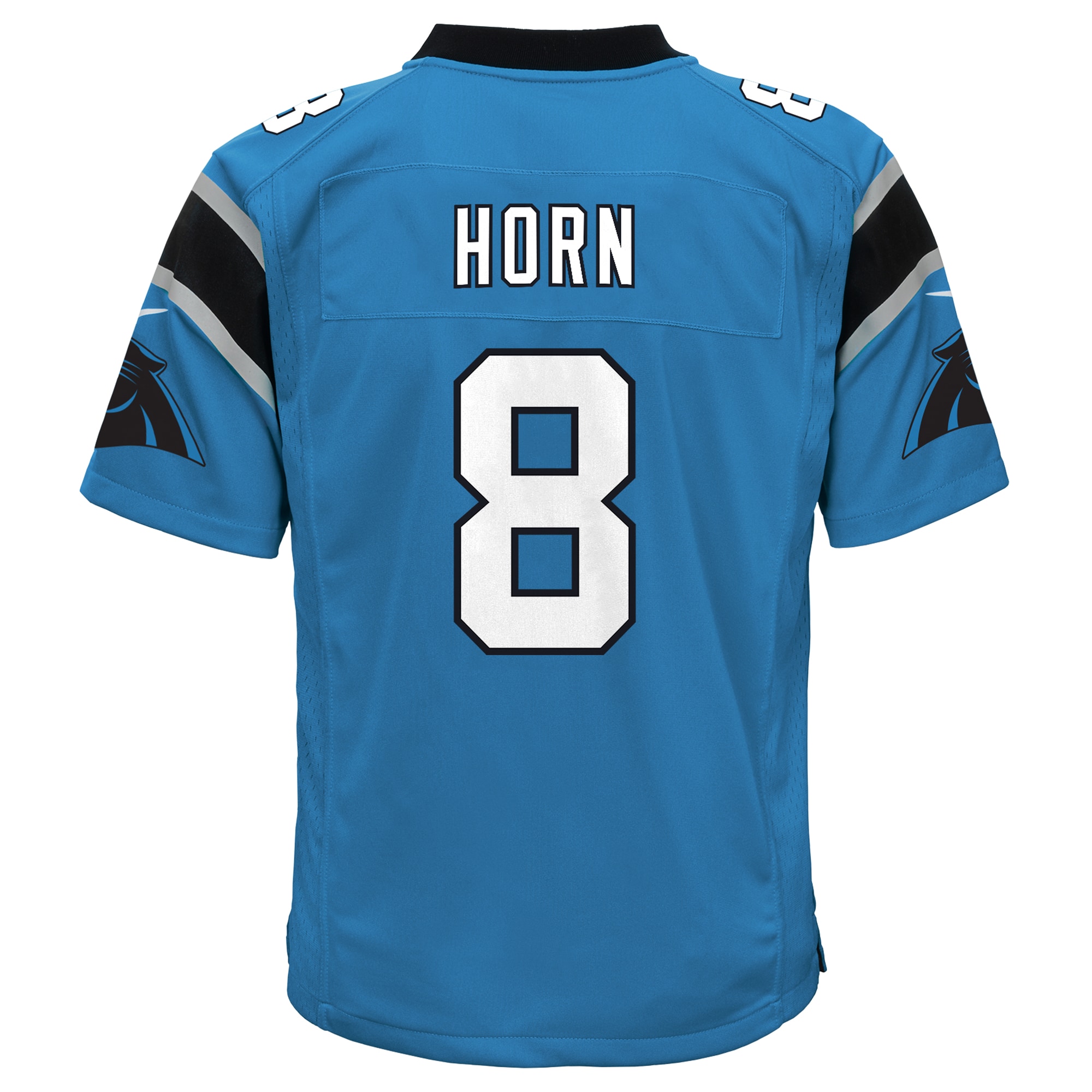 Jaycee Horn Carolina Panthers Nike Youth Game Jersey – Blue Clowdercats