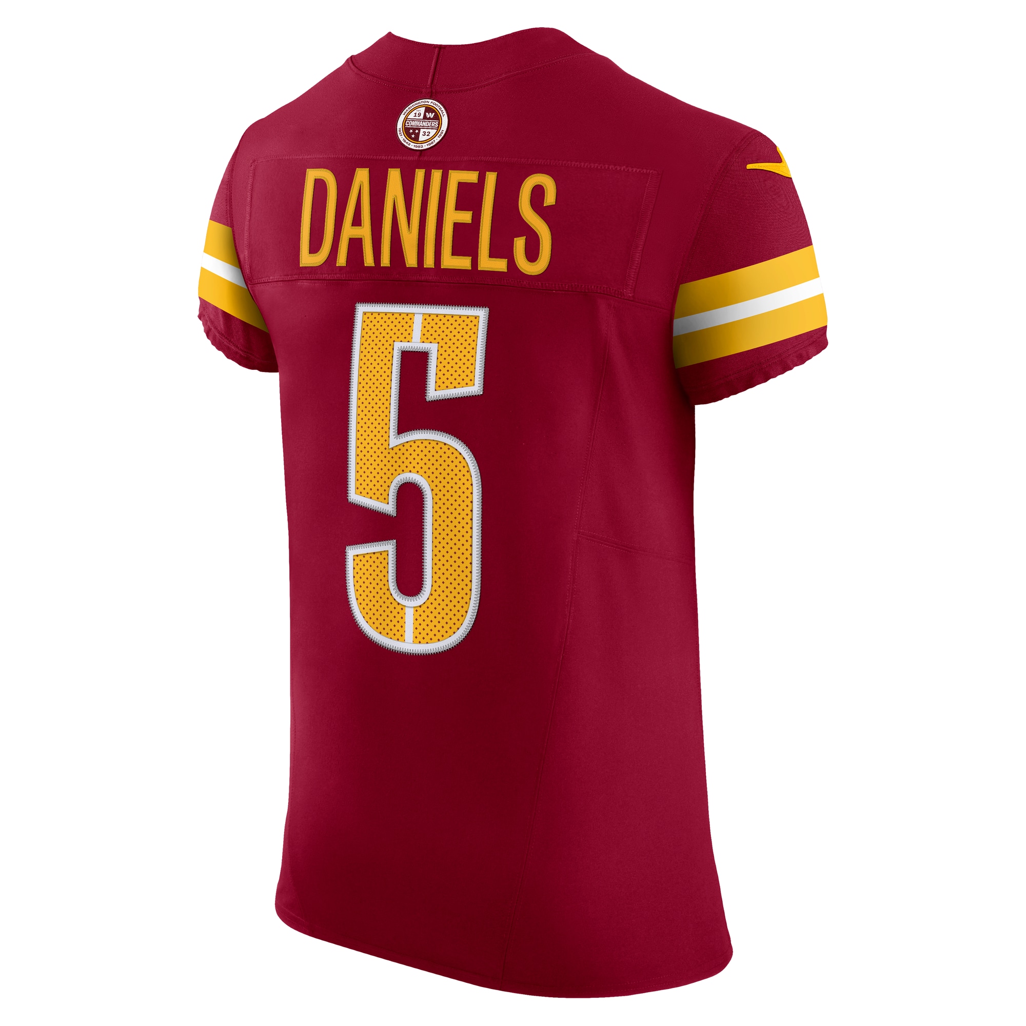 Jayden Daniels Washington Commanders Nike Team Vapor F.U.S.E. Elite Jersey – Burgundy Clowdercats