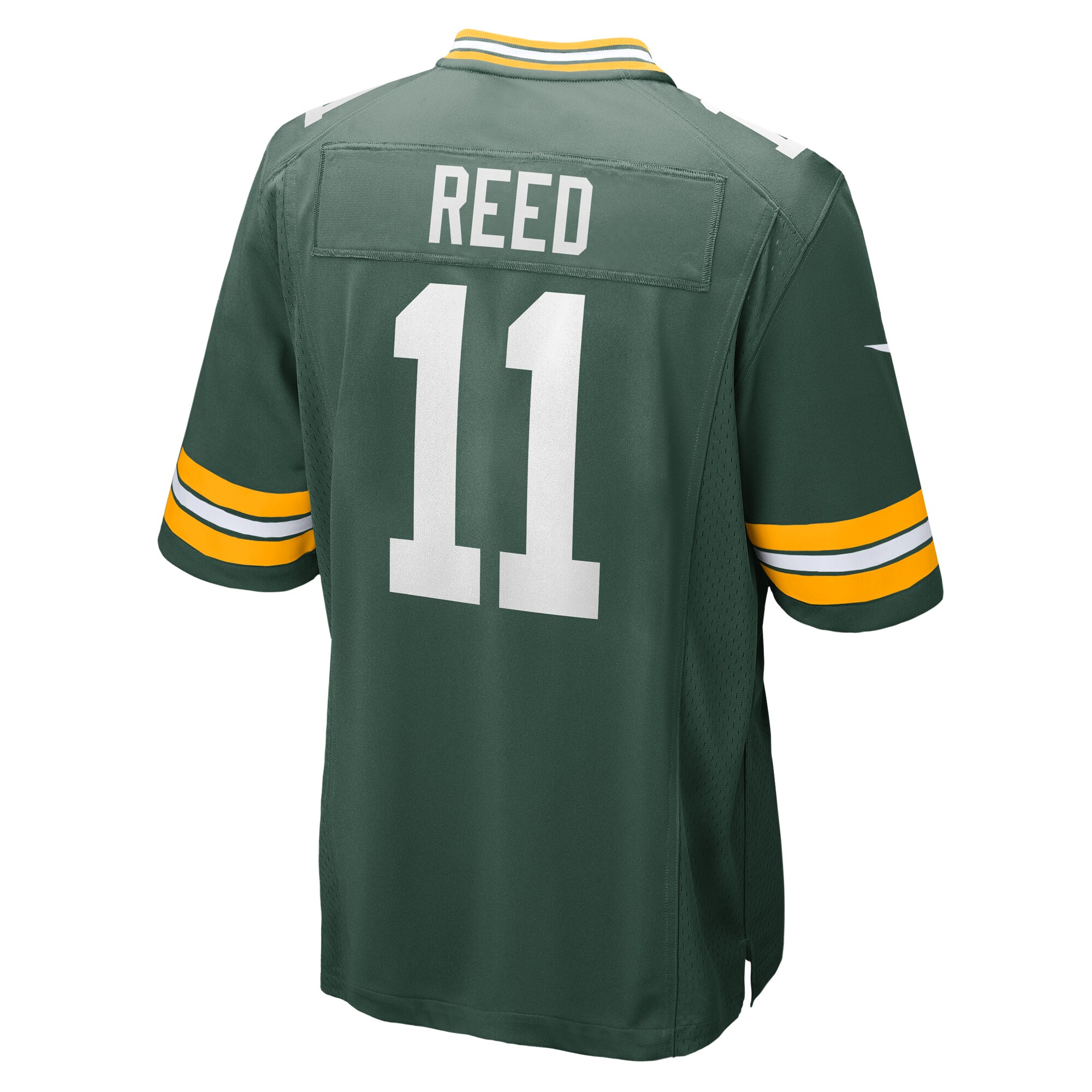 Jayden Reed Green Bay Packers Nike Game Jersey – Green Clowdercats