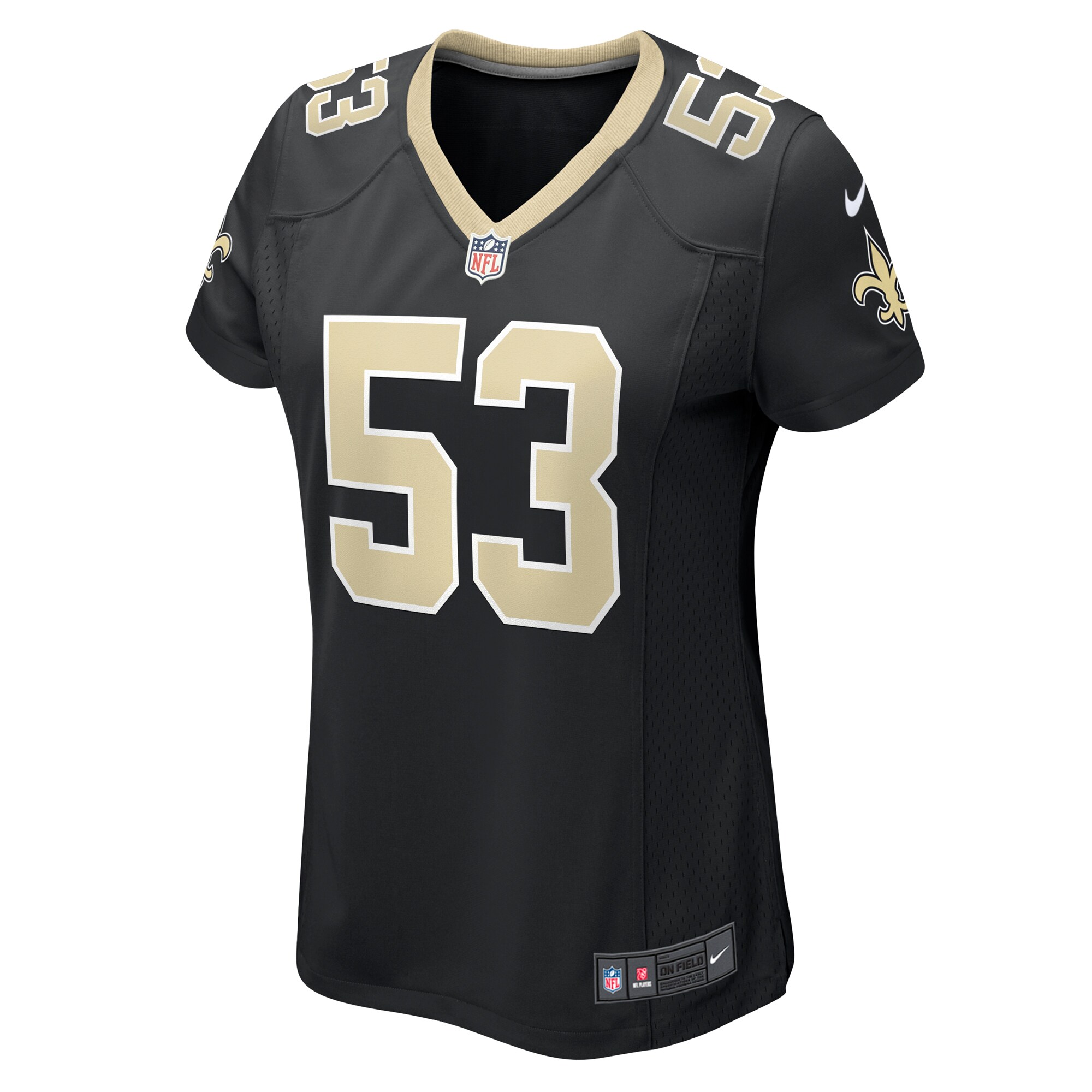 Jaylan Ford New Orleans Saints Nike Women’s Game Jersey – Black Clowdercats