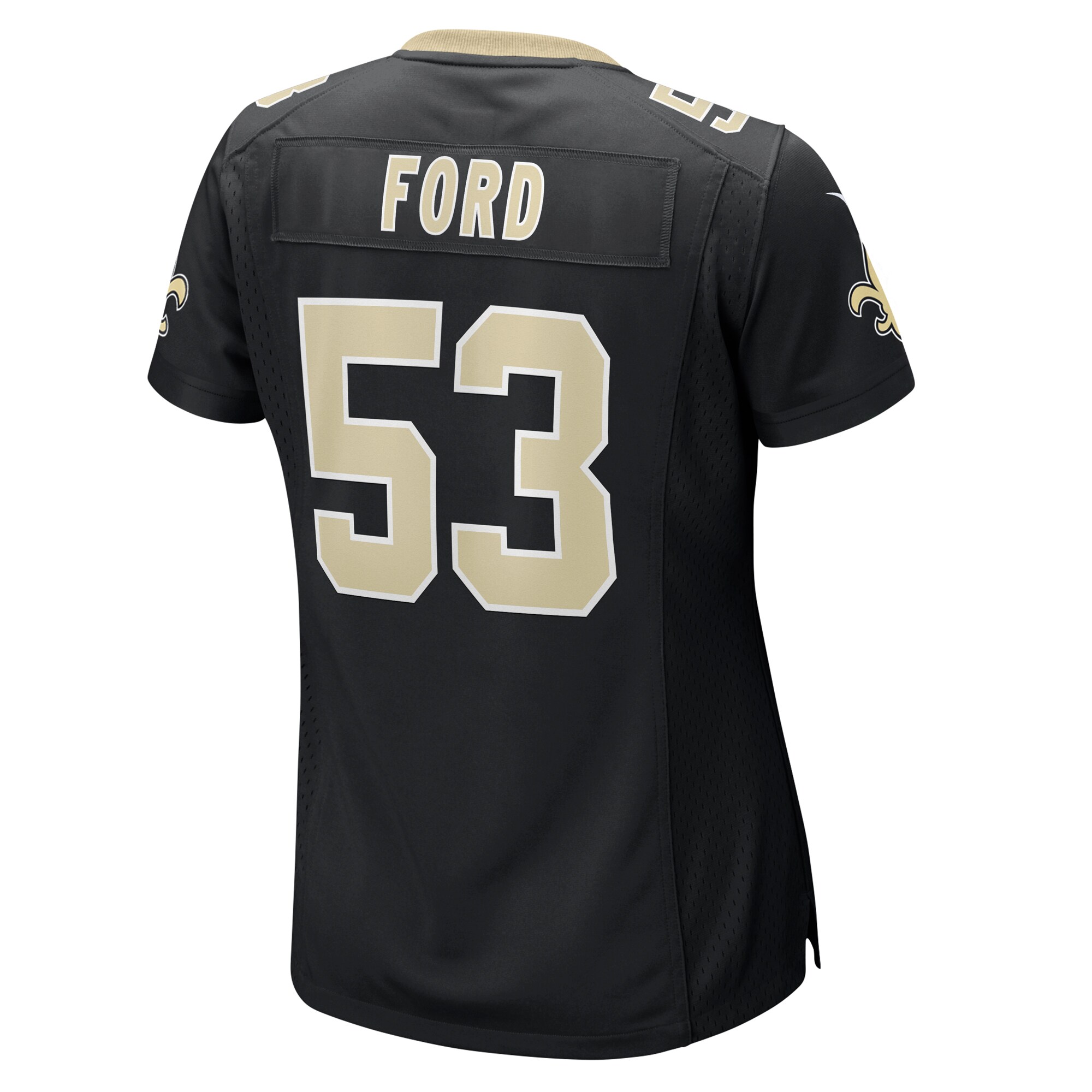 Jaylan Ford New Orleans Saints Nike Women’s Game Jersey – Black Clowdercats
