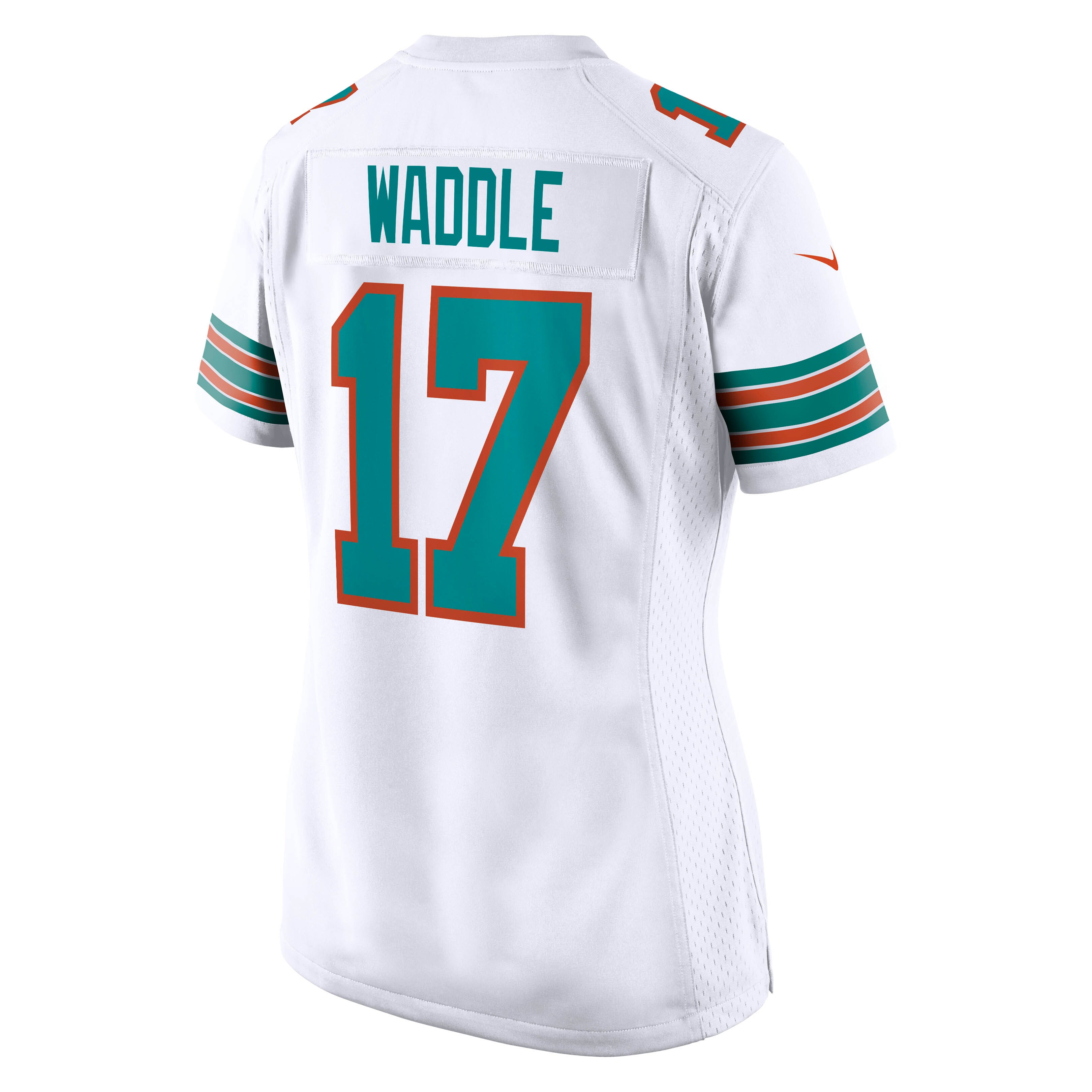 Jaylen Waddle Miami Dolphins Nike Women’s Game Jersey – White Clowdercats