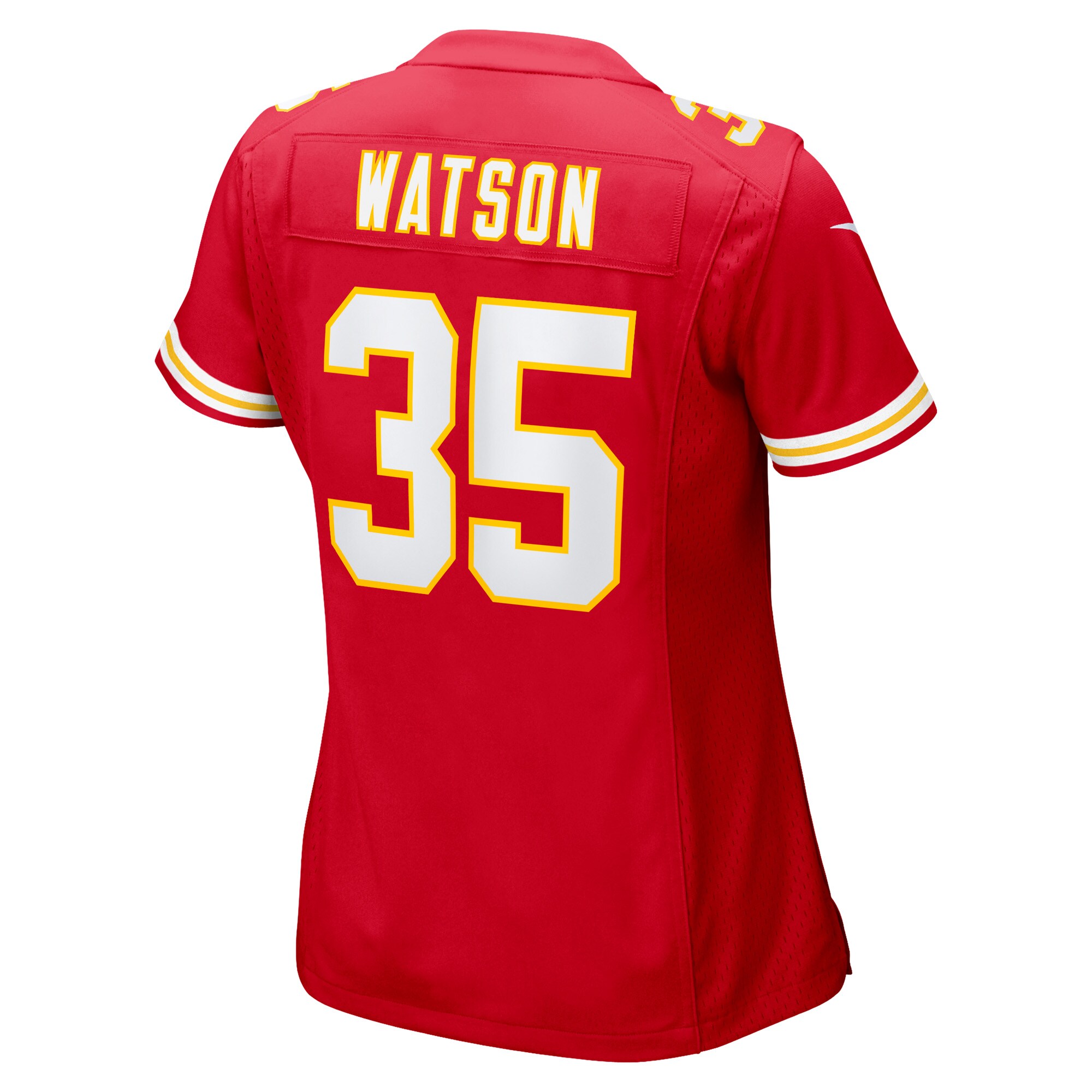 Jaylen Watson Kansas City Chiefs Nike Women’s Game Player Jersey – Red Clowdercats