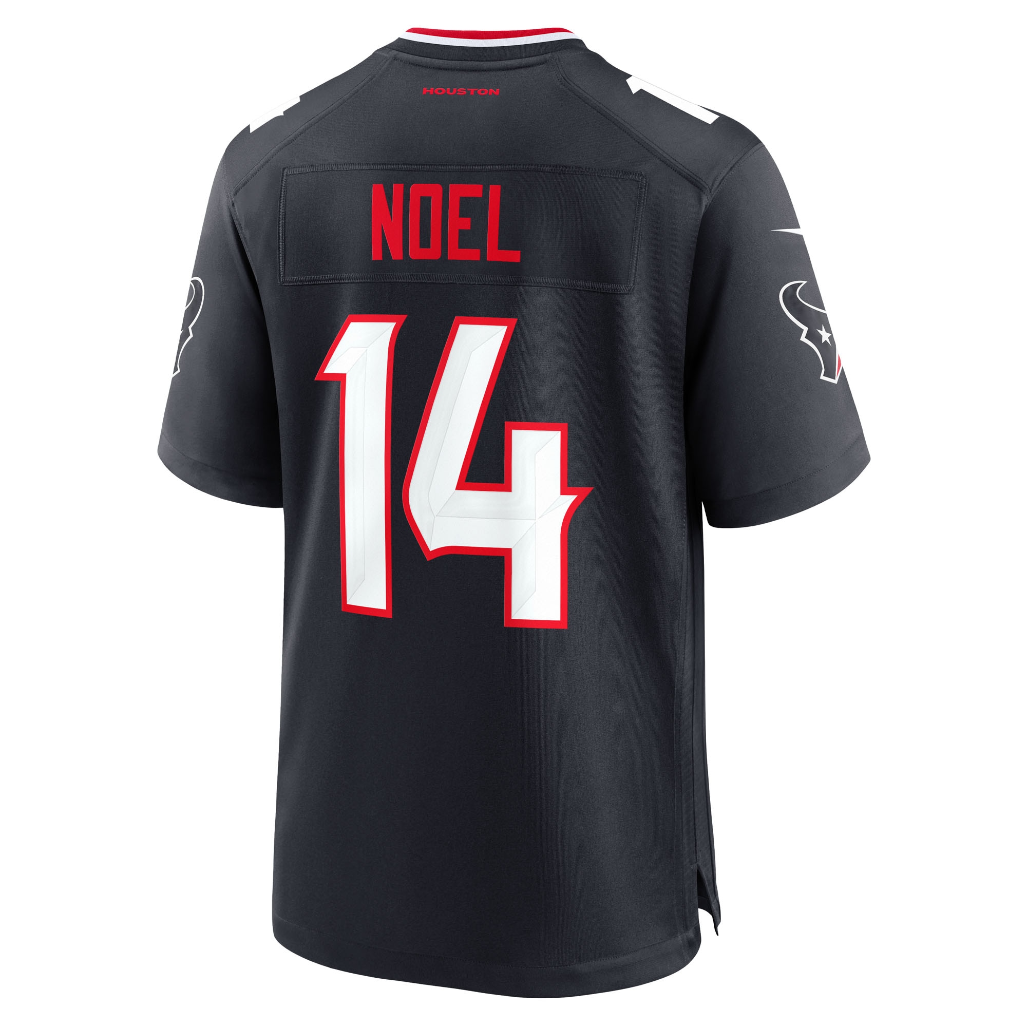 Jaylin Noel Houston Texans Nike Team Game Jersey – Navy Clowdercats