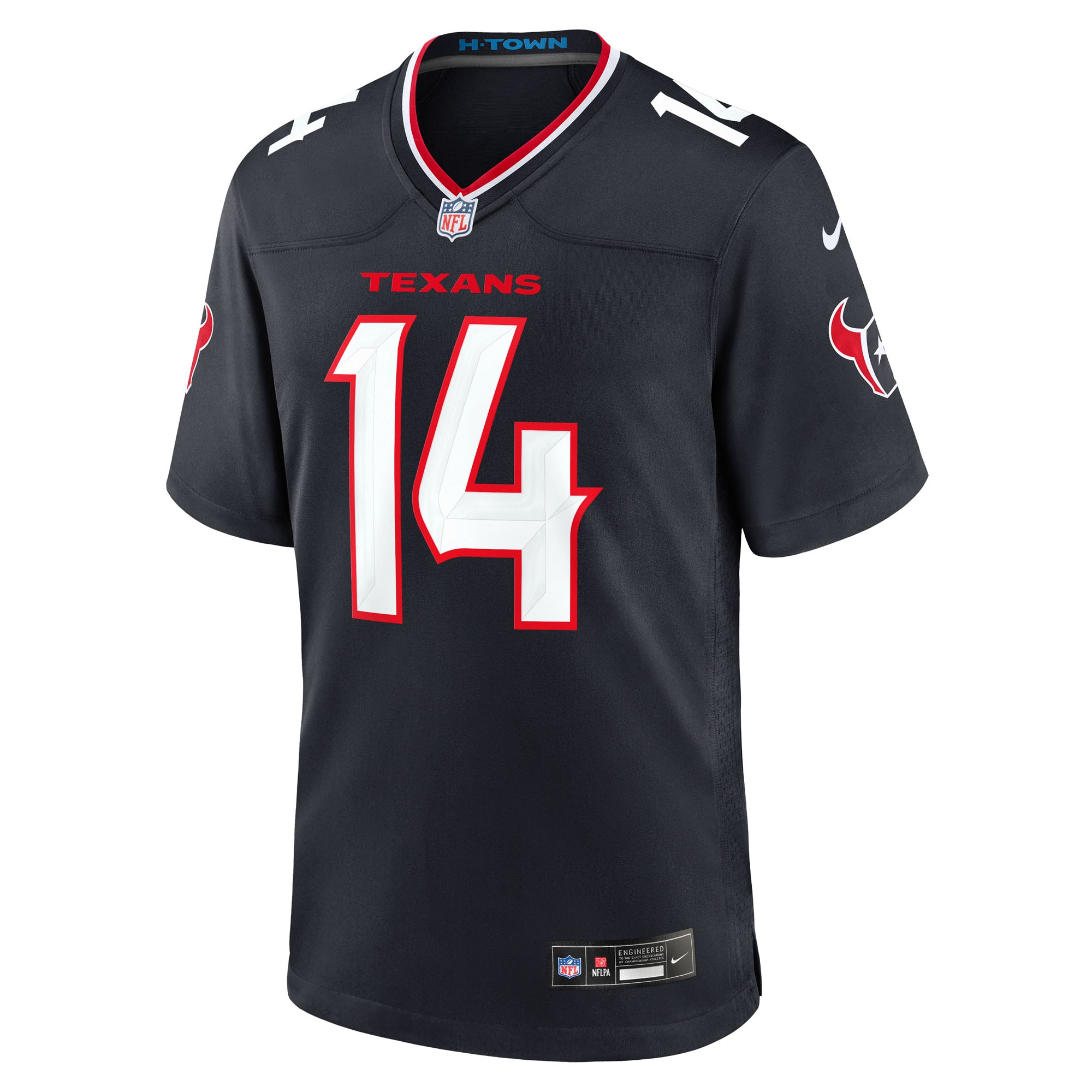 Jaylin Noel Houston Texans Nike Team Game Jersey – Navy Clowdercats