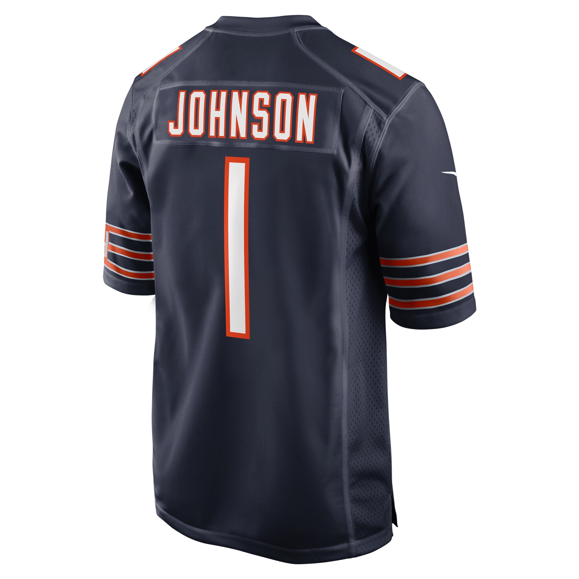 Jaylon Johnson Chicago Bears Nike Game Jersey – Navy Clowdercats