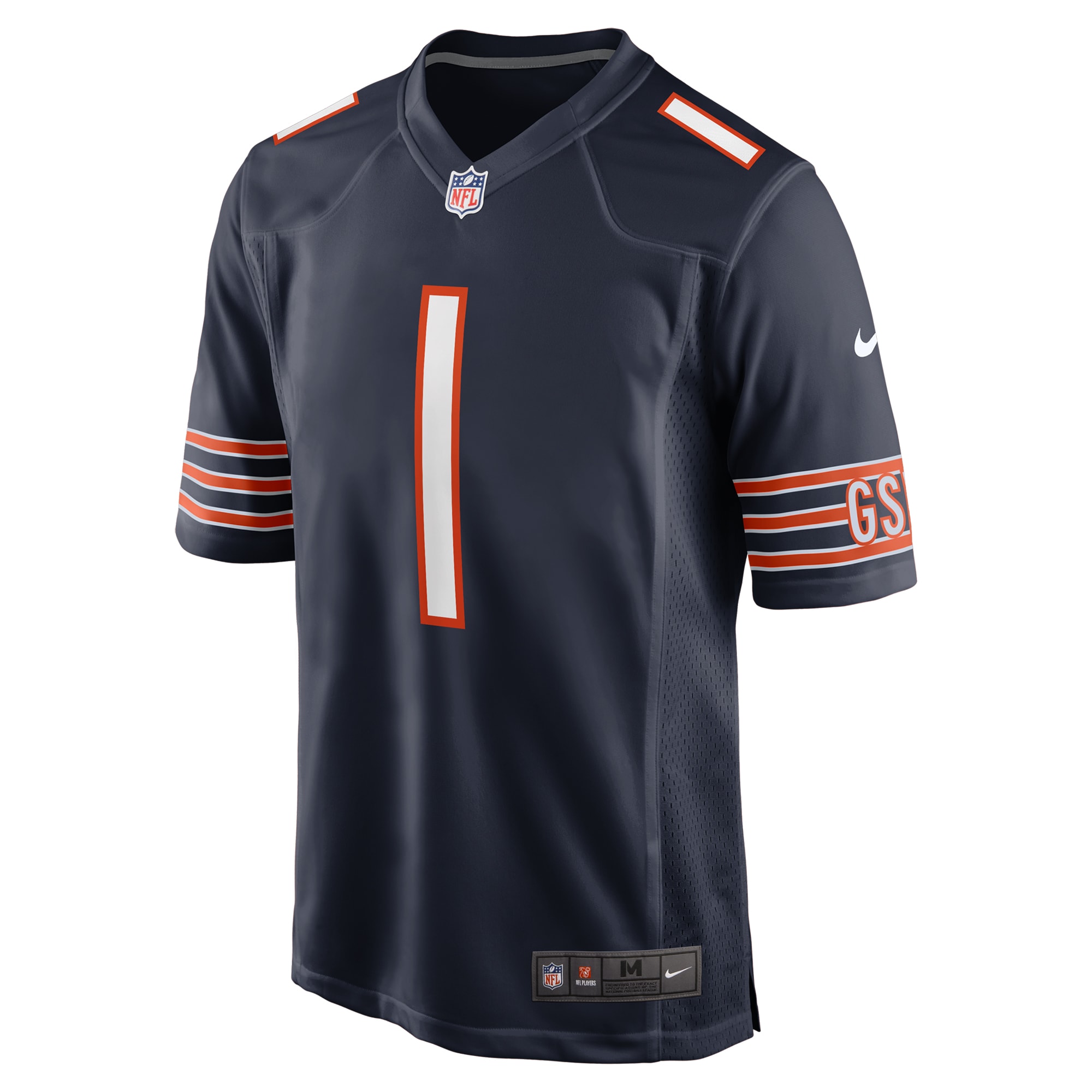 Jaylon Johnson Chicago Bears Nike Game Jersey – Navy Clowdercats