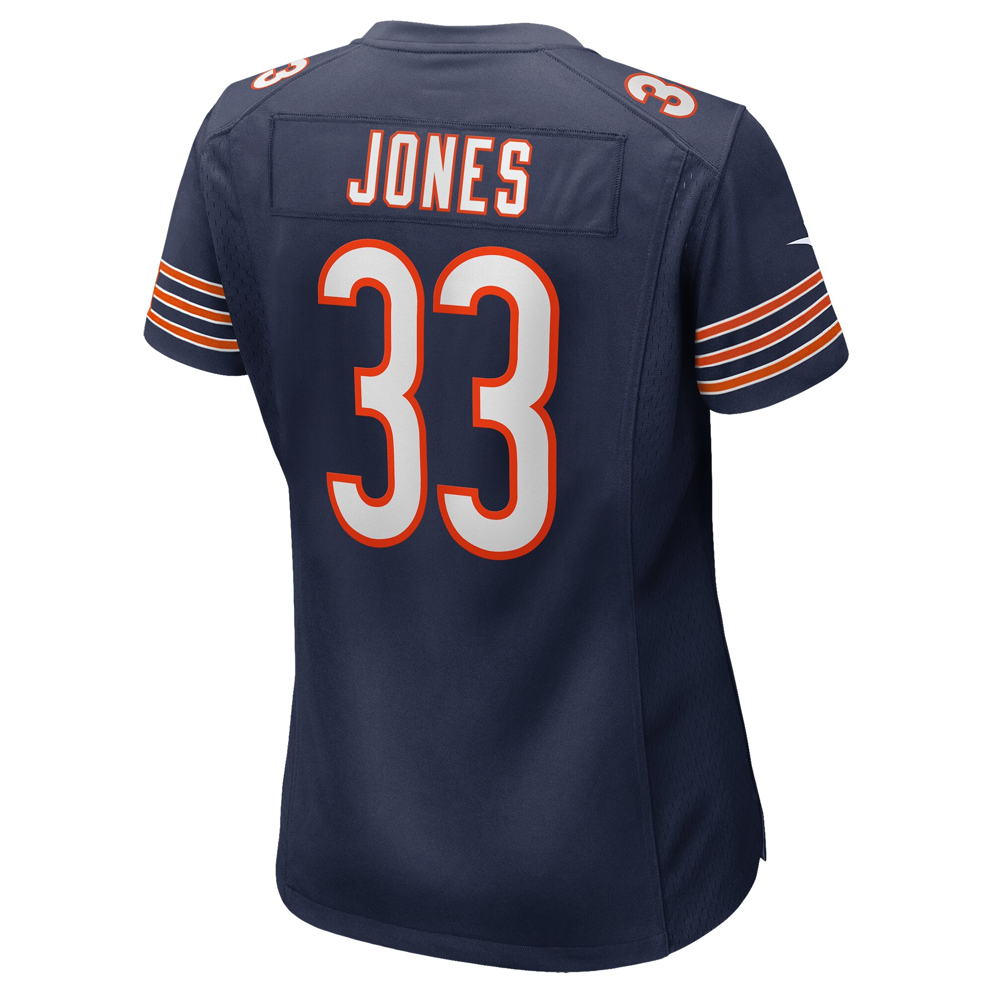 Jaylon Jones Chicago Bears Nike Women’s Team Game Jersey – Navy Clowdercats