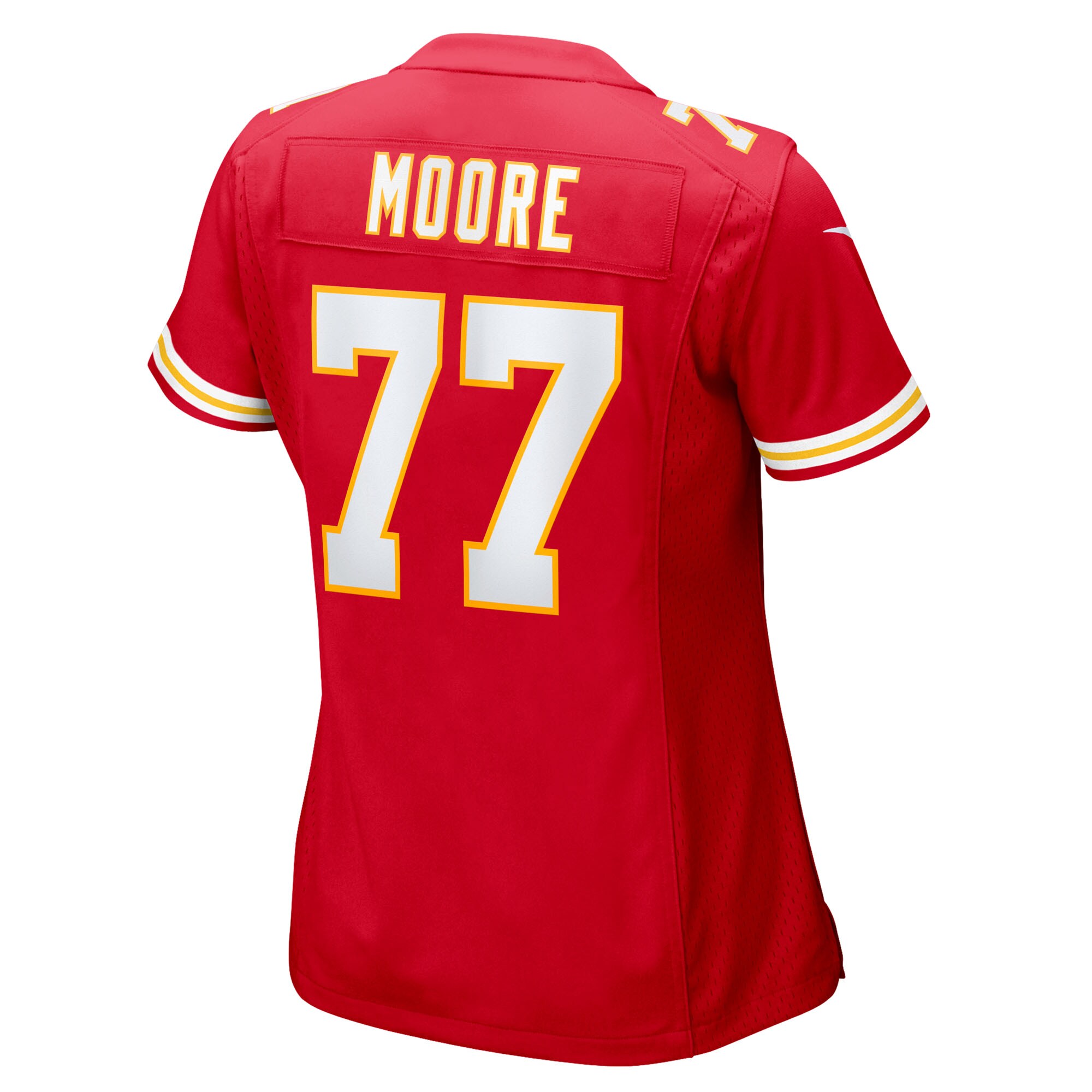 Jaylon Moore Kansas City Chiefs Nike Women’s Team Game Jersey – Red Clowdercats