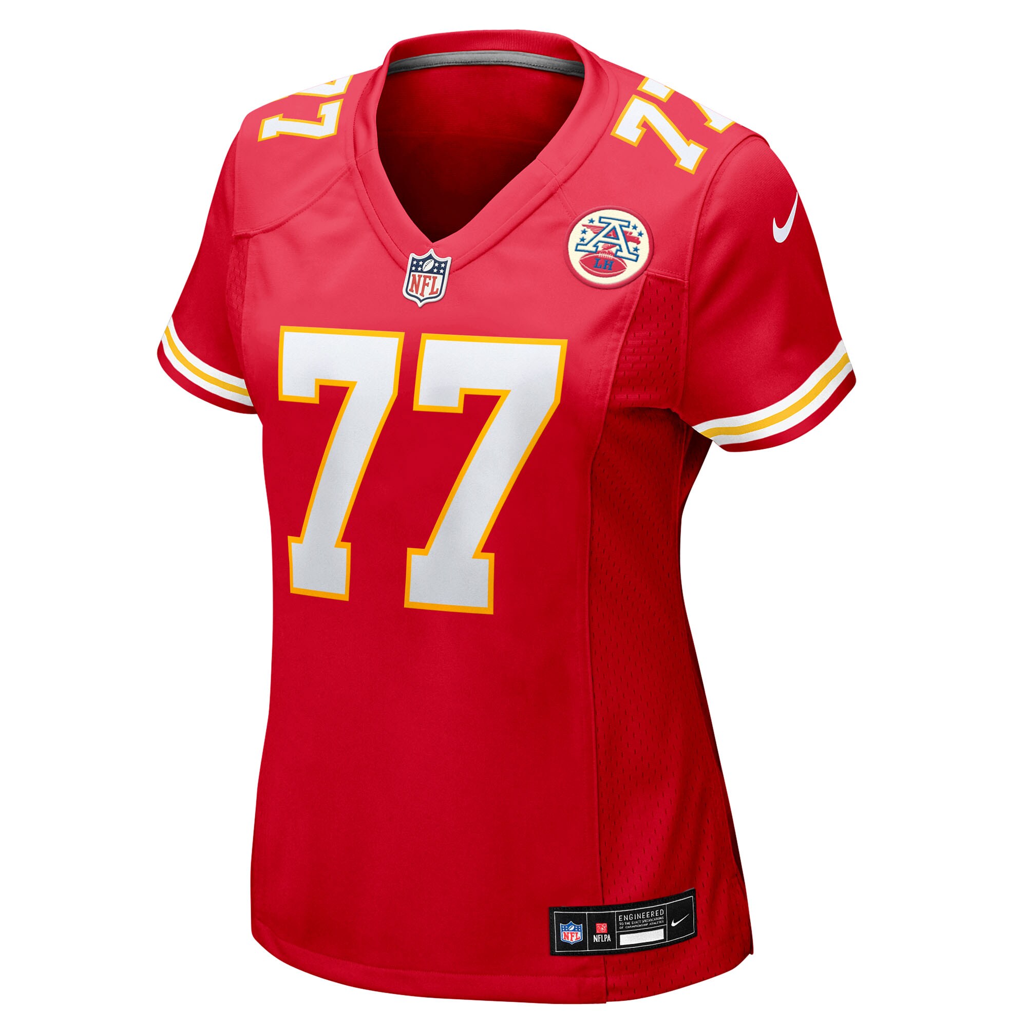 Jaylon Moore Kansas City Chiefs Nike Women’s Team Game Jersey – Red Clowdercats