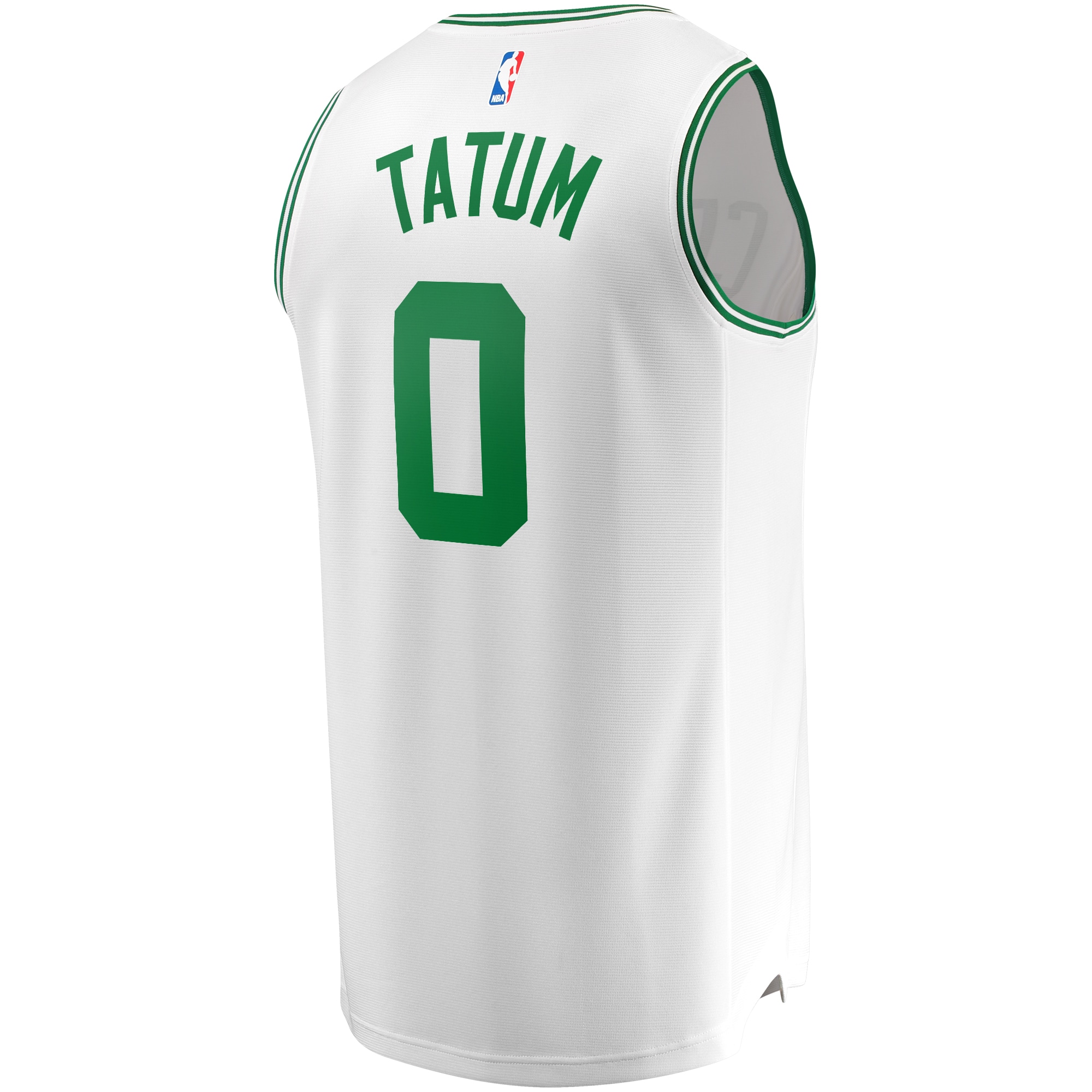 Jayson Tatum Boston Celtics Fanatics 2024 NBA Finals Champions Fast Break Replica Player Jersey – White – Association Edition Clowdercats