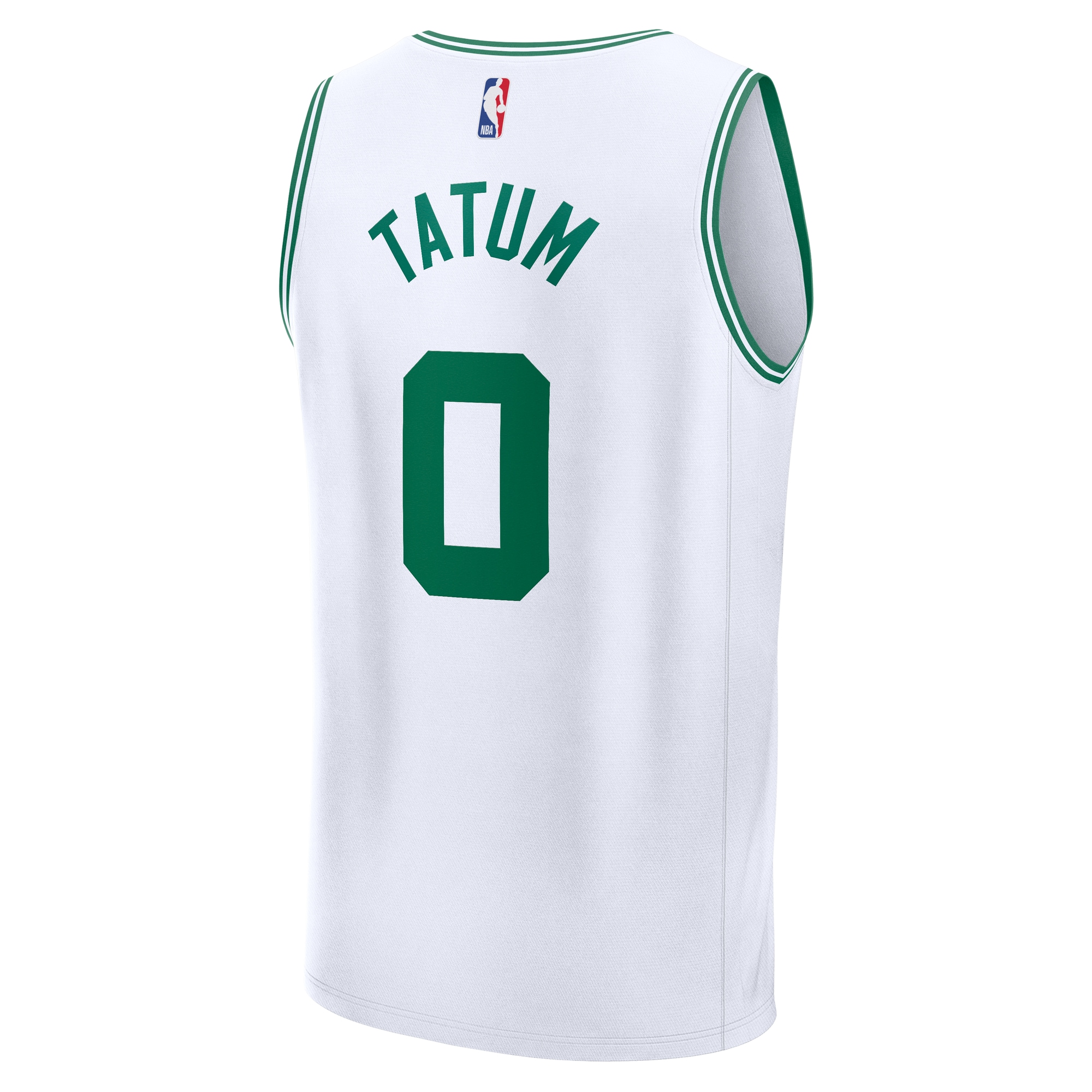 Jayson Tatum Boston Celtics Fanatics Youth Fast Break Replica Player Jersey – Association Edition – White Clowdercats