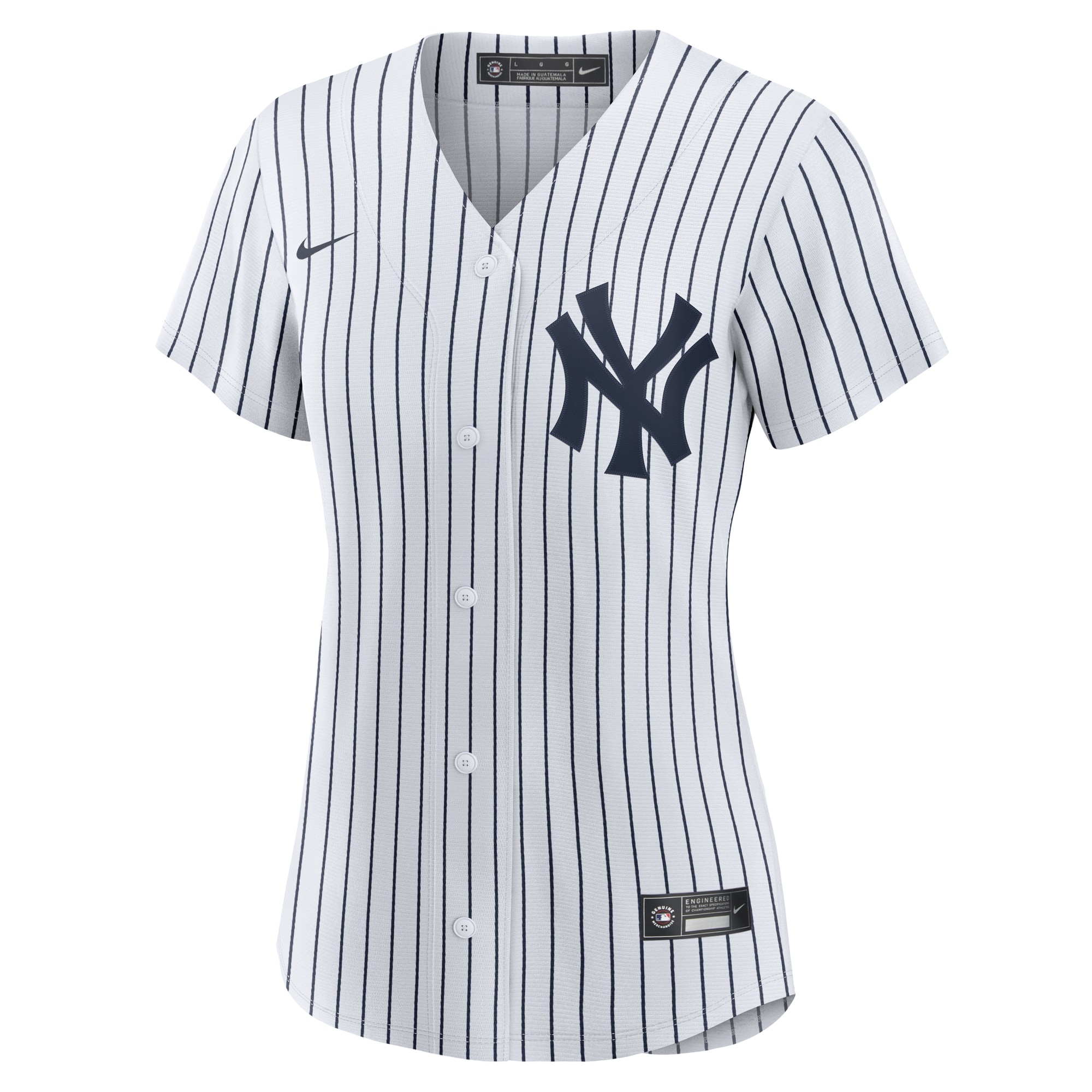 Jazz Chisholm Jr. New York Yankees Nike Women’s Home Replica Jersey – White