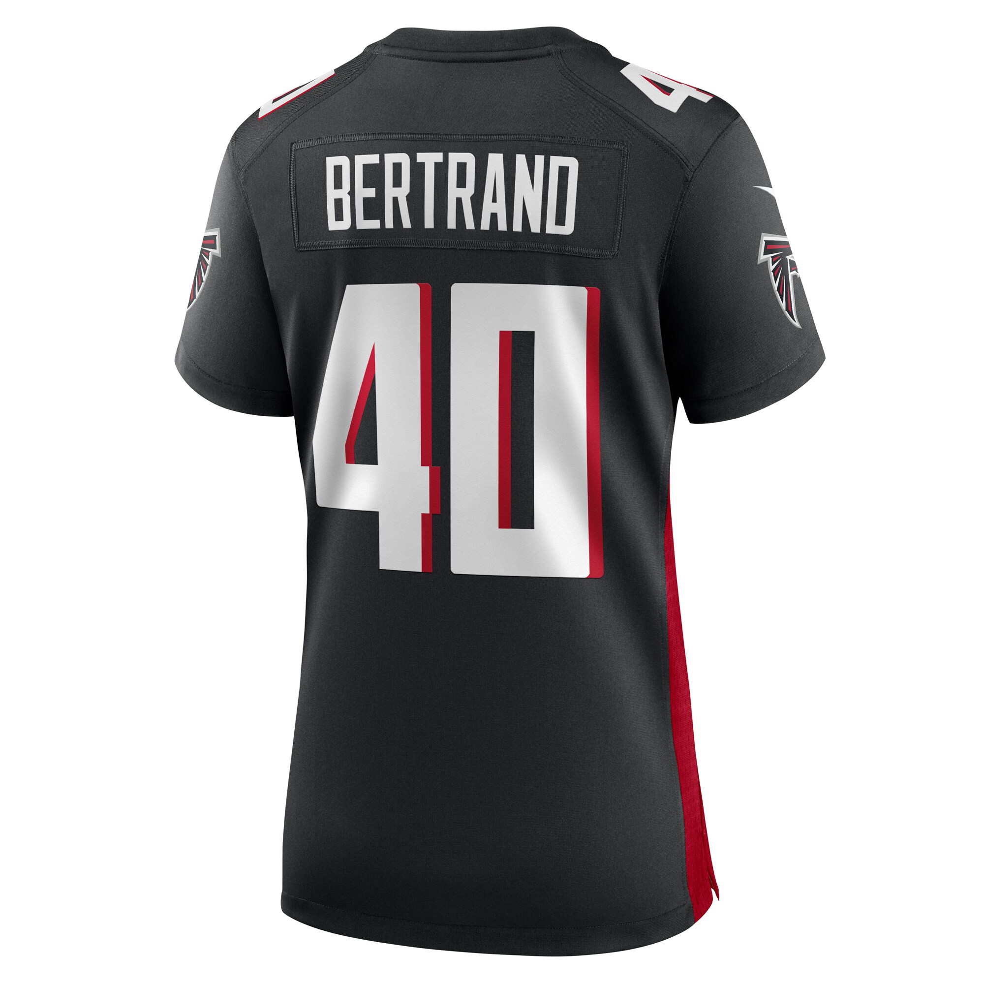 JD Bertrand Atlanta Falcons Nike Women’s Game Jersey – Black Clowdercats