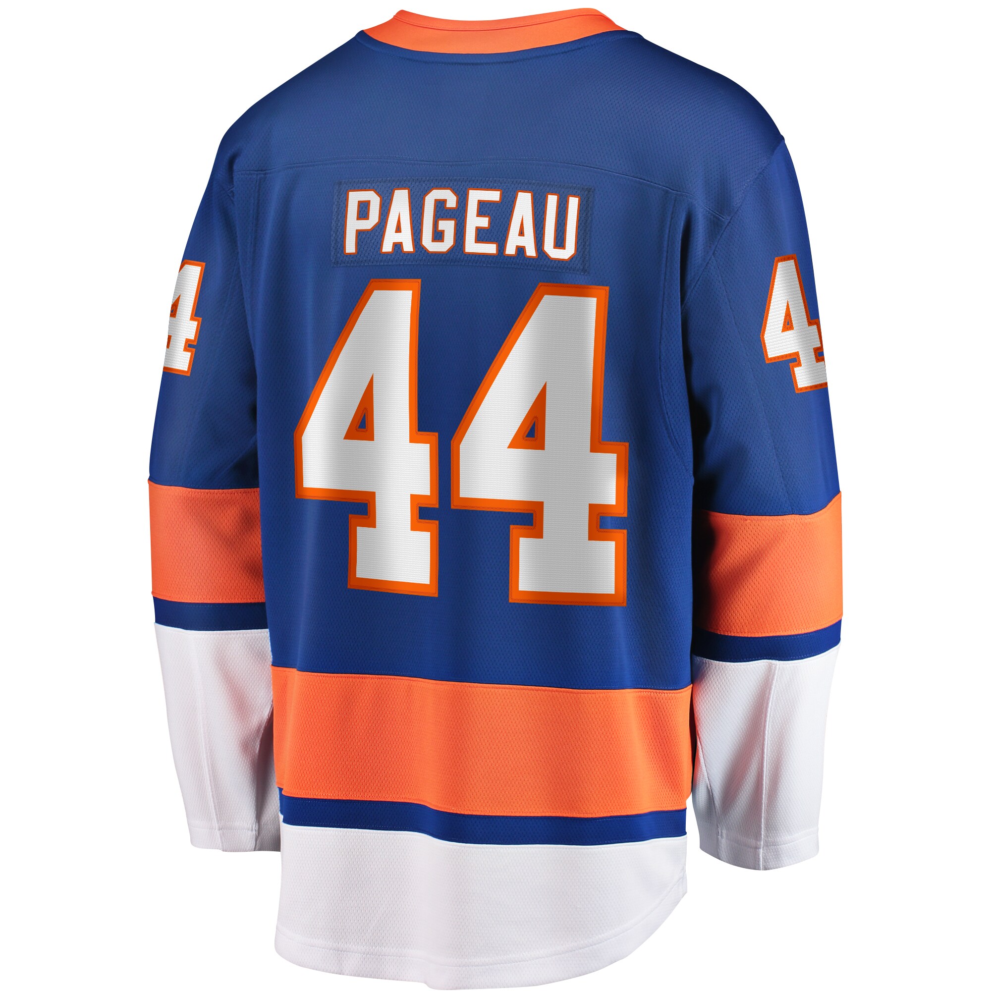Jean-Gabriel Pageau New York Islanders Fanatics Breakaway Player Jersey – Blue Clowdercats