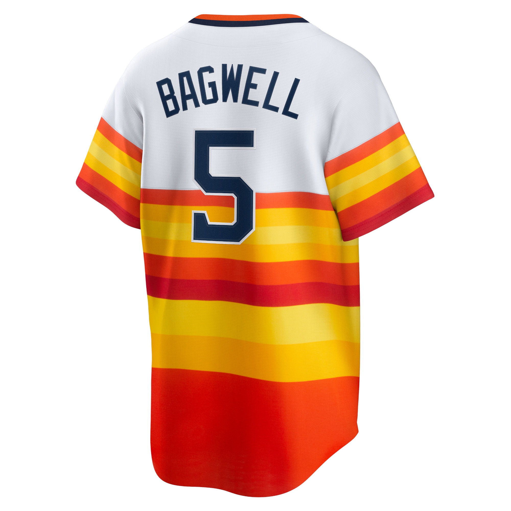 Jeff Bagwell Houston Astros Nike Home Cooperstown Collection Player Jersey – White