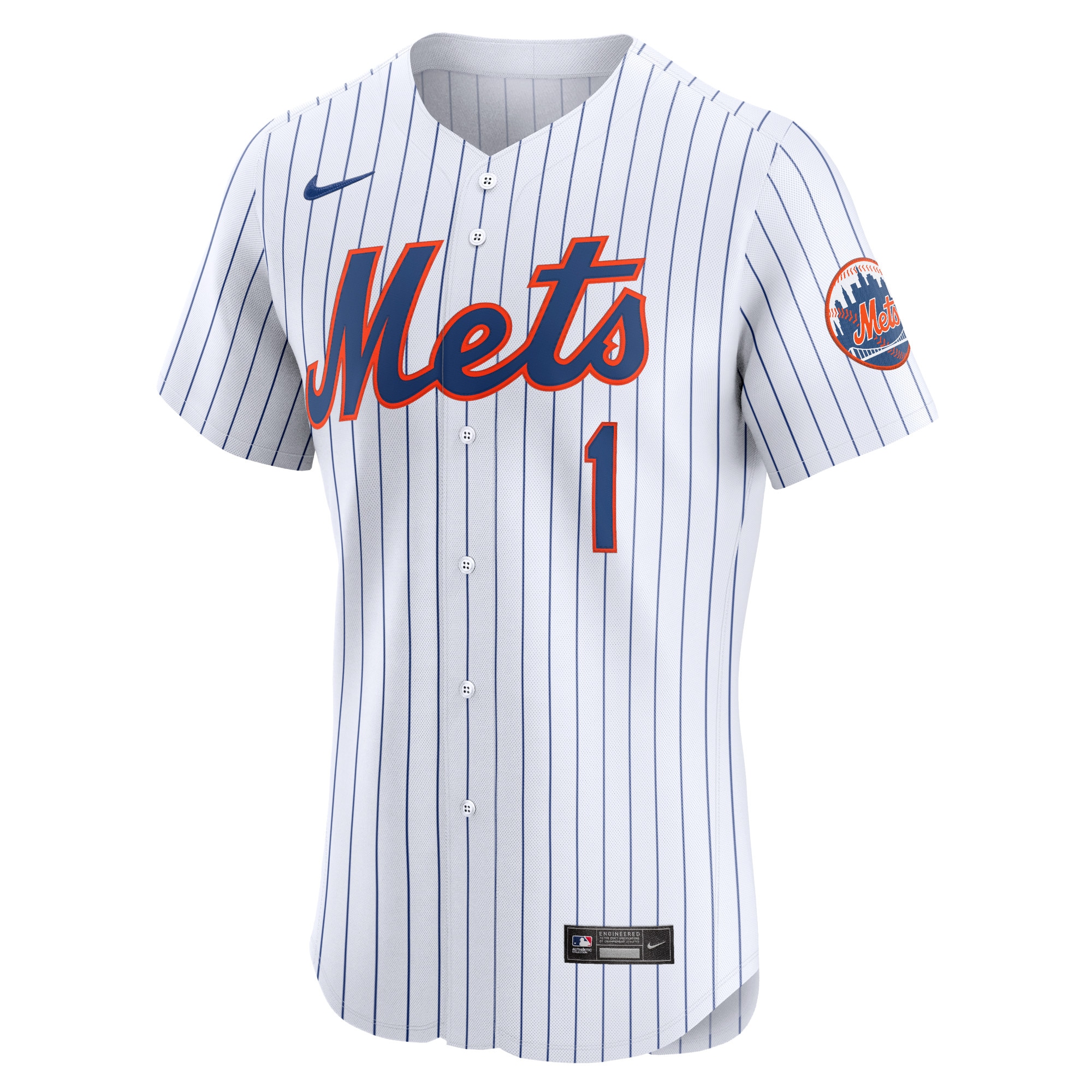 Jeff McNeil New York Mets Nike Home Elite Player Jersey – White