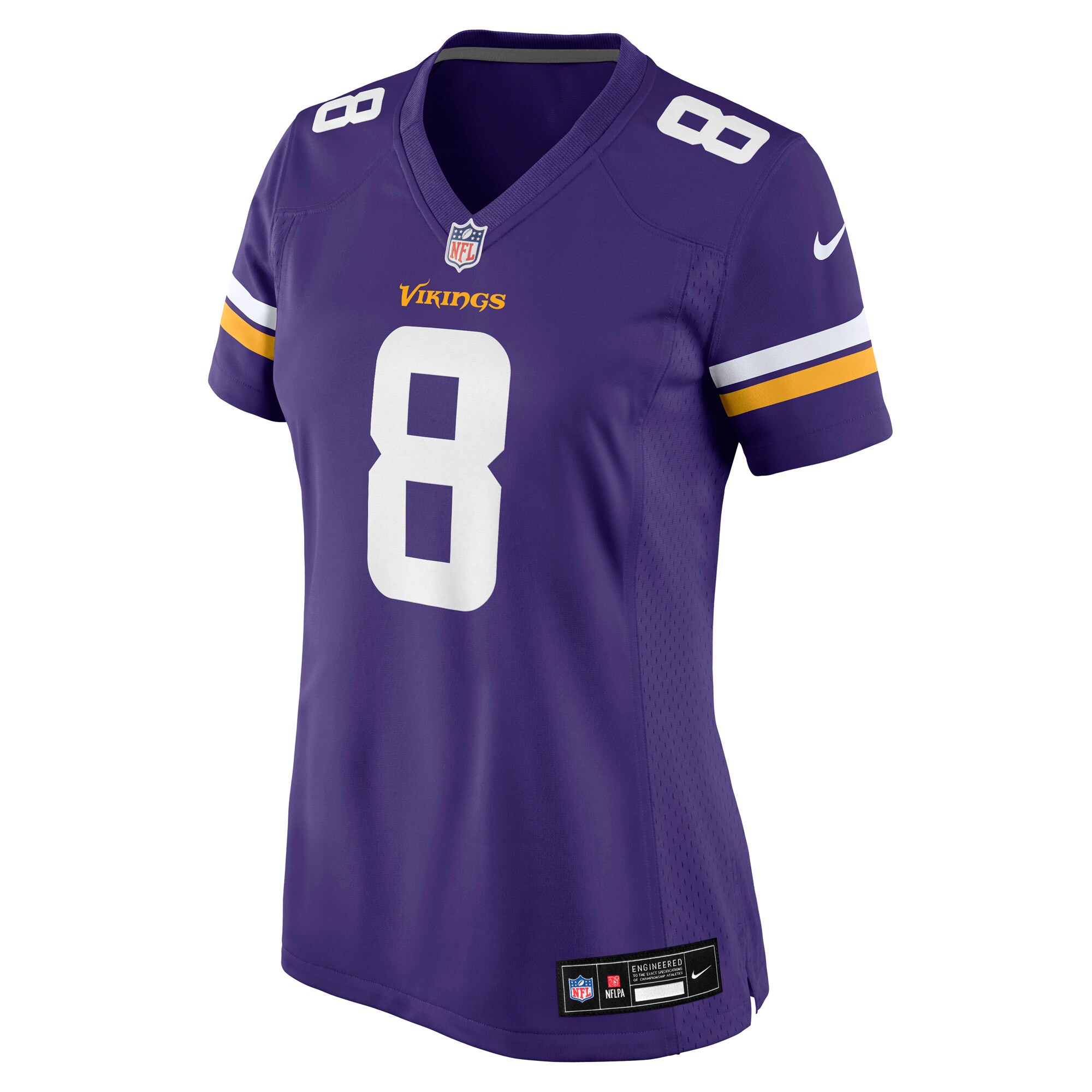Jeff Okudah Minnesota Vikings Nike Women’s Team Game Jersey – Purple Clowdercats