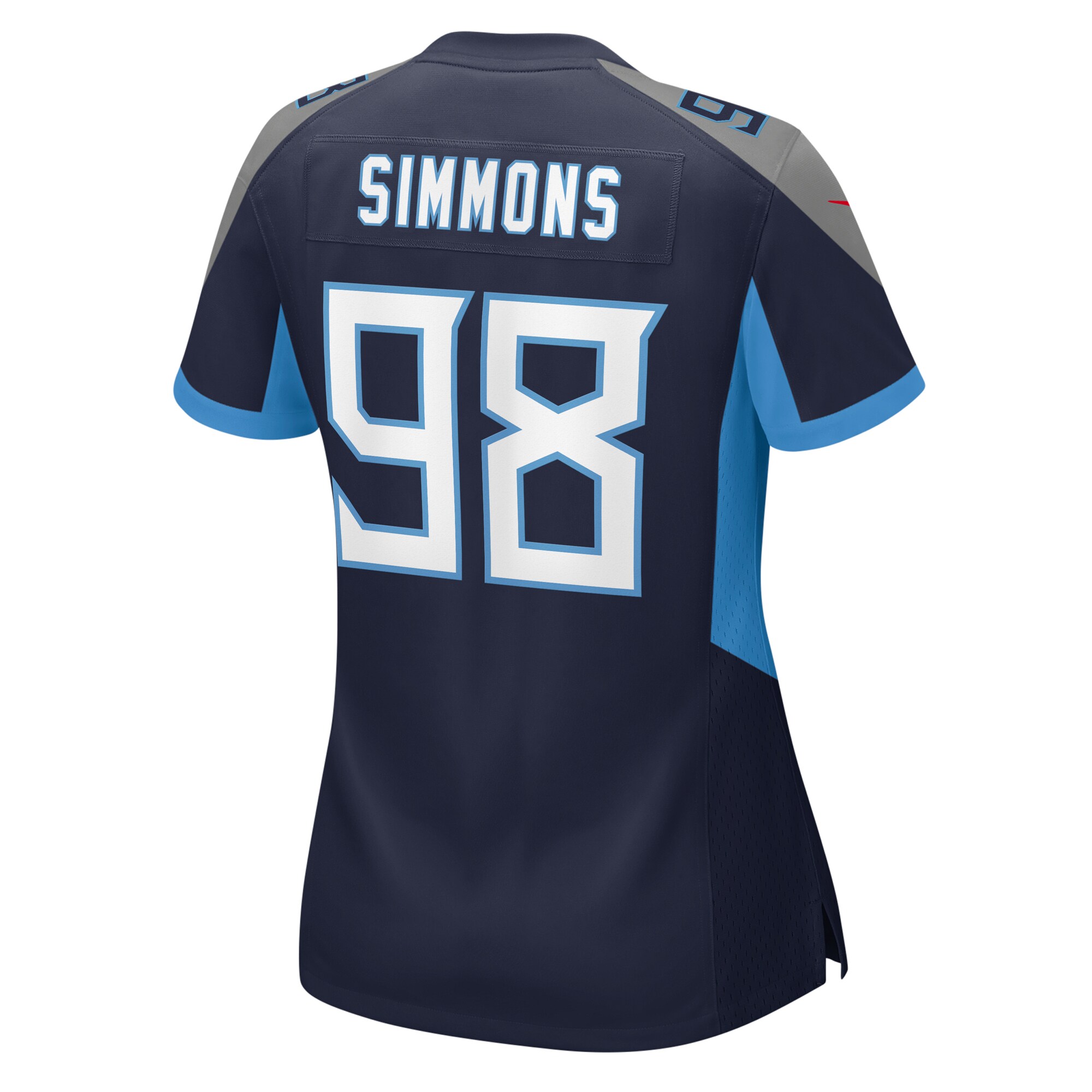 Jeffery Simmons Tennessee Titans Nike Women’s Alternate Game Jersey – Navy Clowdercats