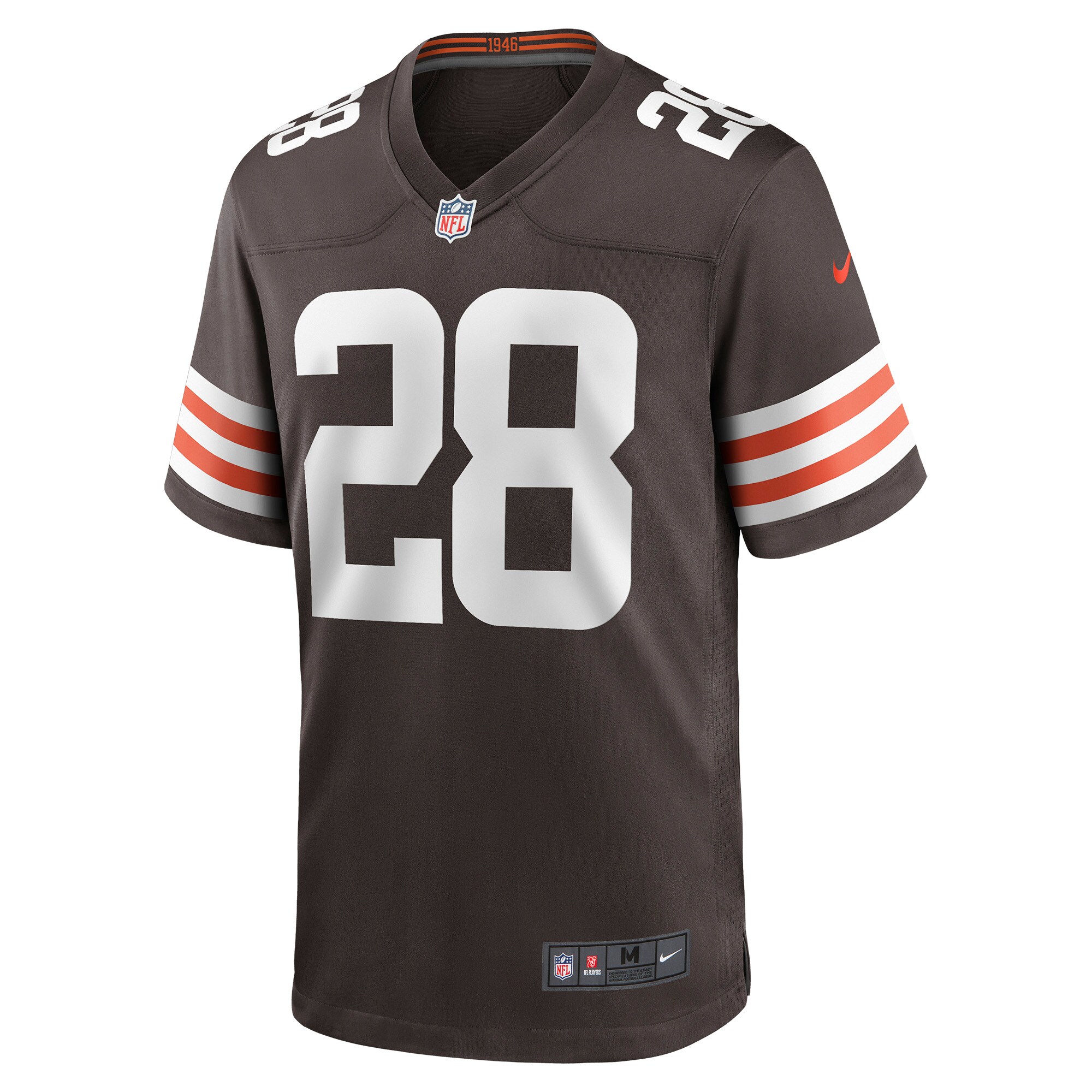Jeremiah Owusu-Koramoah Cleveland Browns Nike Game Player Jersey – Brown Clowdercats